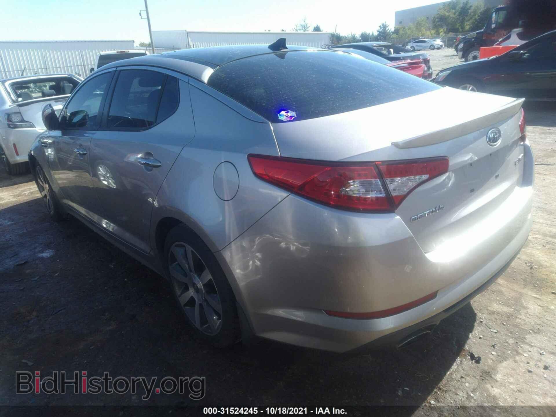2011 KIA OPTIMA - VIN: KNAGR4A66B5158215 - Фото 3