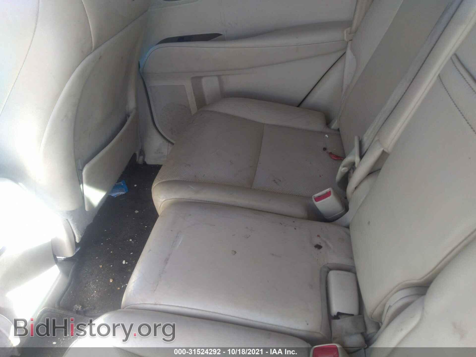 2013 LEXUS RX 350 - VIN: 2T2BK1BA6DC213444 - Photo 8