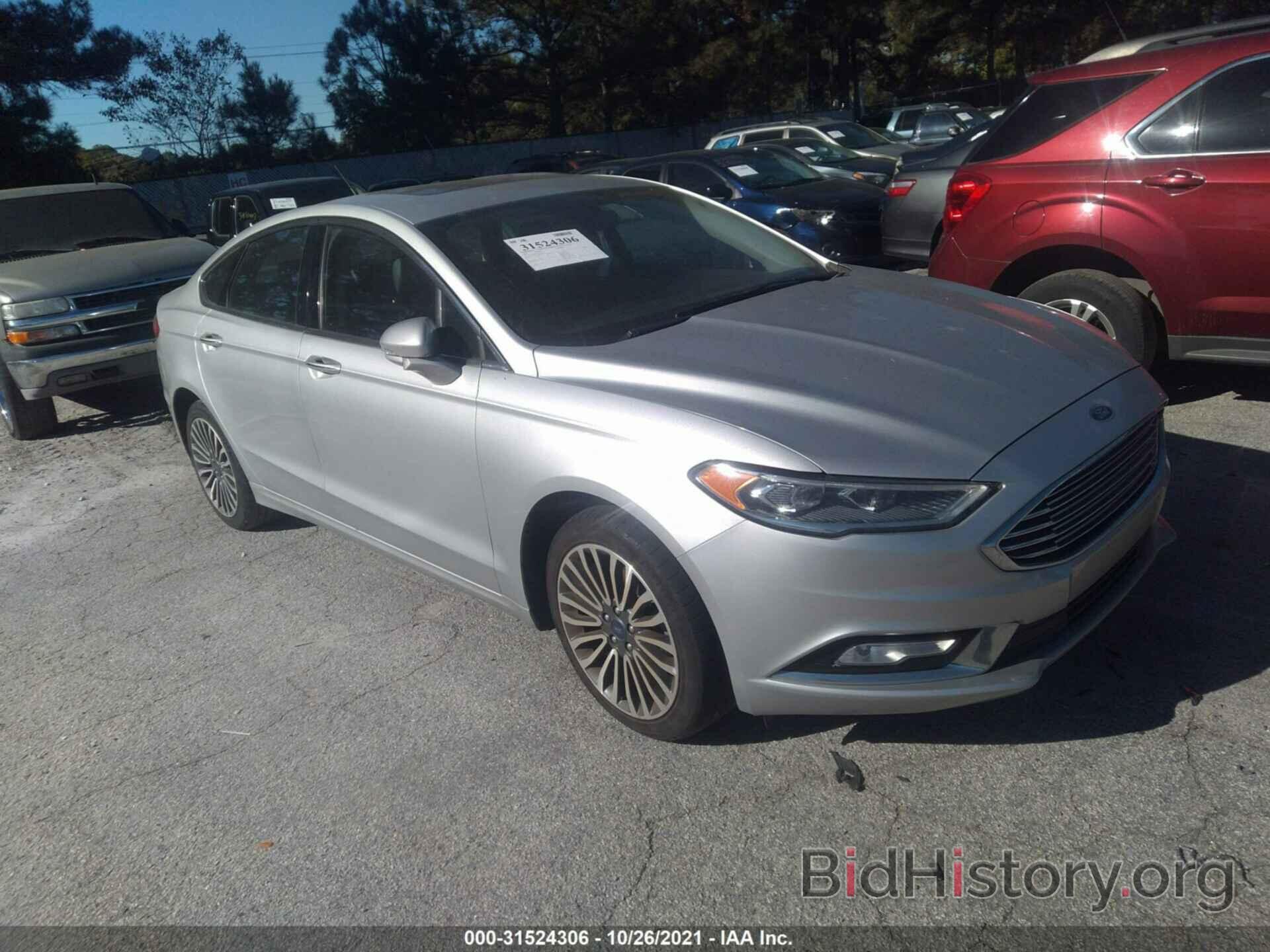 Photo 3FA6P0D92JR131677 - FORD FUSION 2018