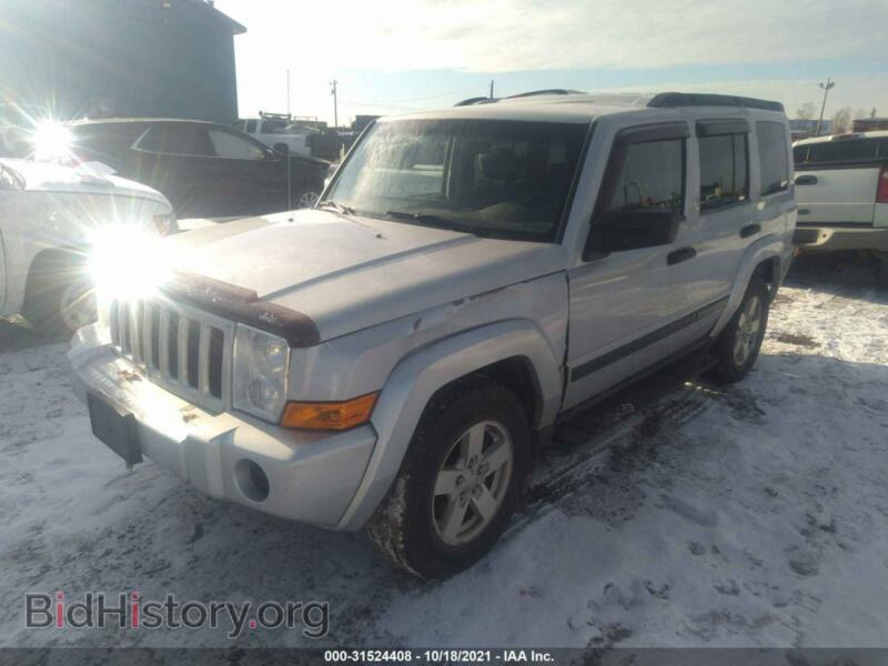 2006 Jeep COMMANDER (VIN 1J8HG48K06C181080) — фото 2 из 11