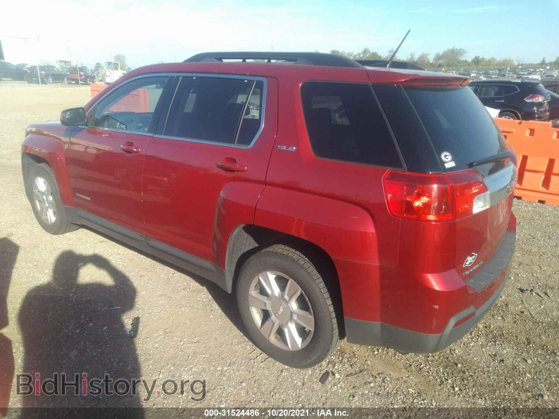 2013 GMC TERRAIN - VIN: 2GKFLTEKXD6289855 - Photo 3