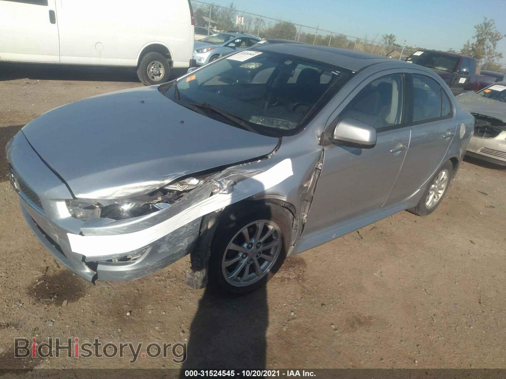 2011 MITSUBISHI LANCER - VIN: JA32U2FU4BU004341 - Фото 2