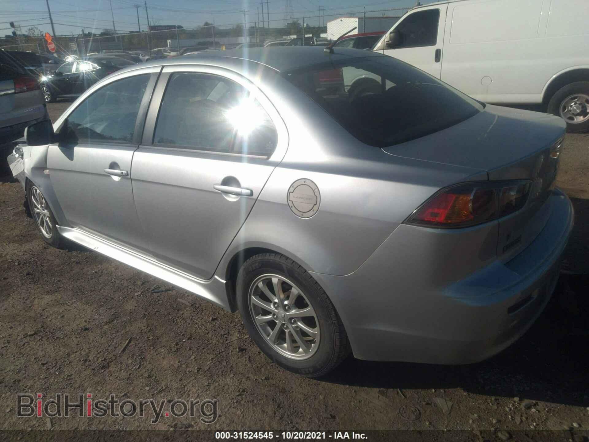 2011 MITSUBISHI LANCER - VIN: JA32U2FU4BU004341 - Фото 3