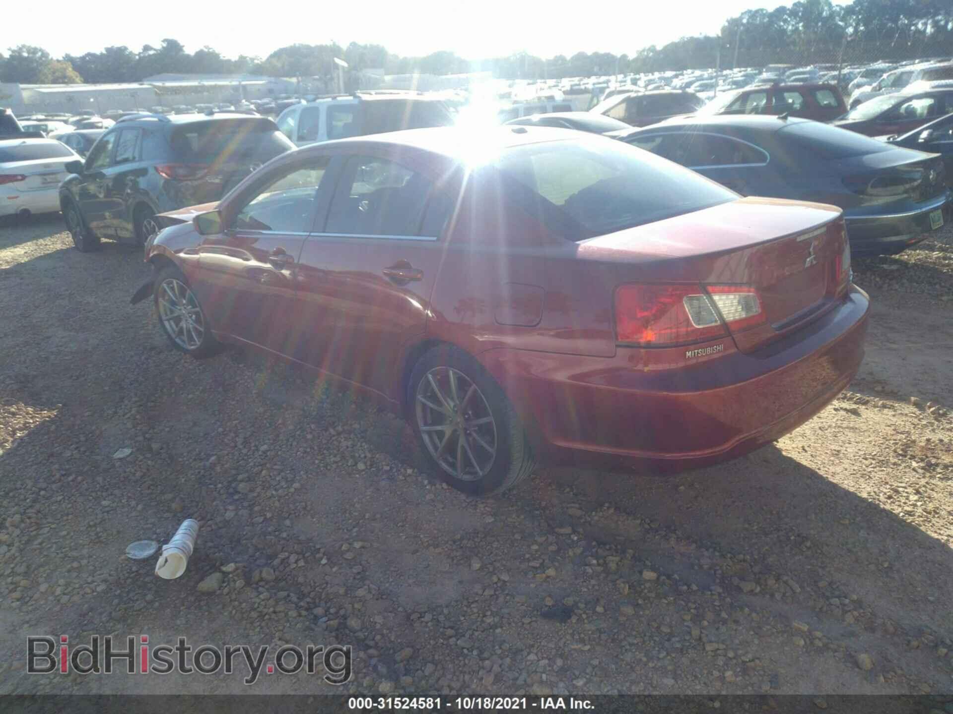 2011 MITSUBISHI GALANT - VIN: 4A32B3FF0BE012880 - Фото 3