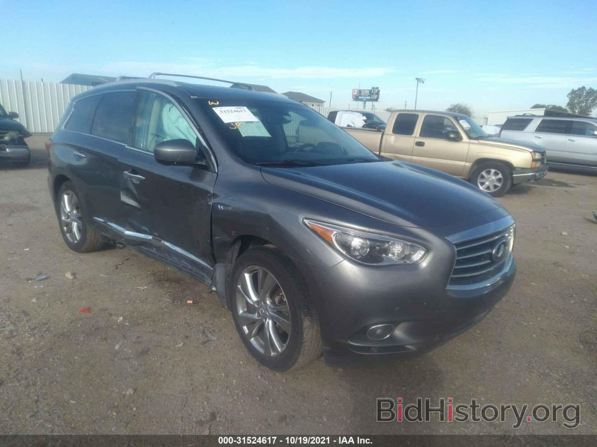 Photo 5N1AL0MNXFC529167 - INFINITI QX60 2015