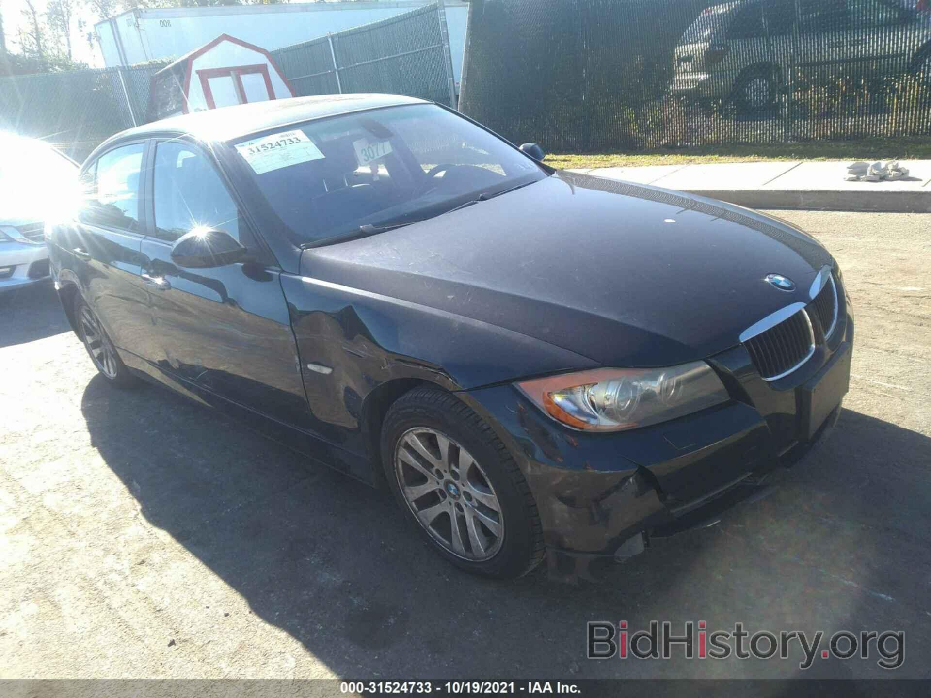 Photo WBAVA33597KX82659 - BMW 3 SERIES 2007