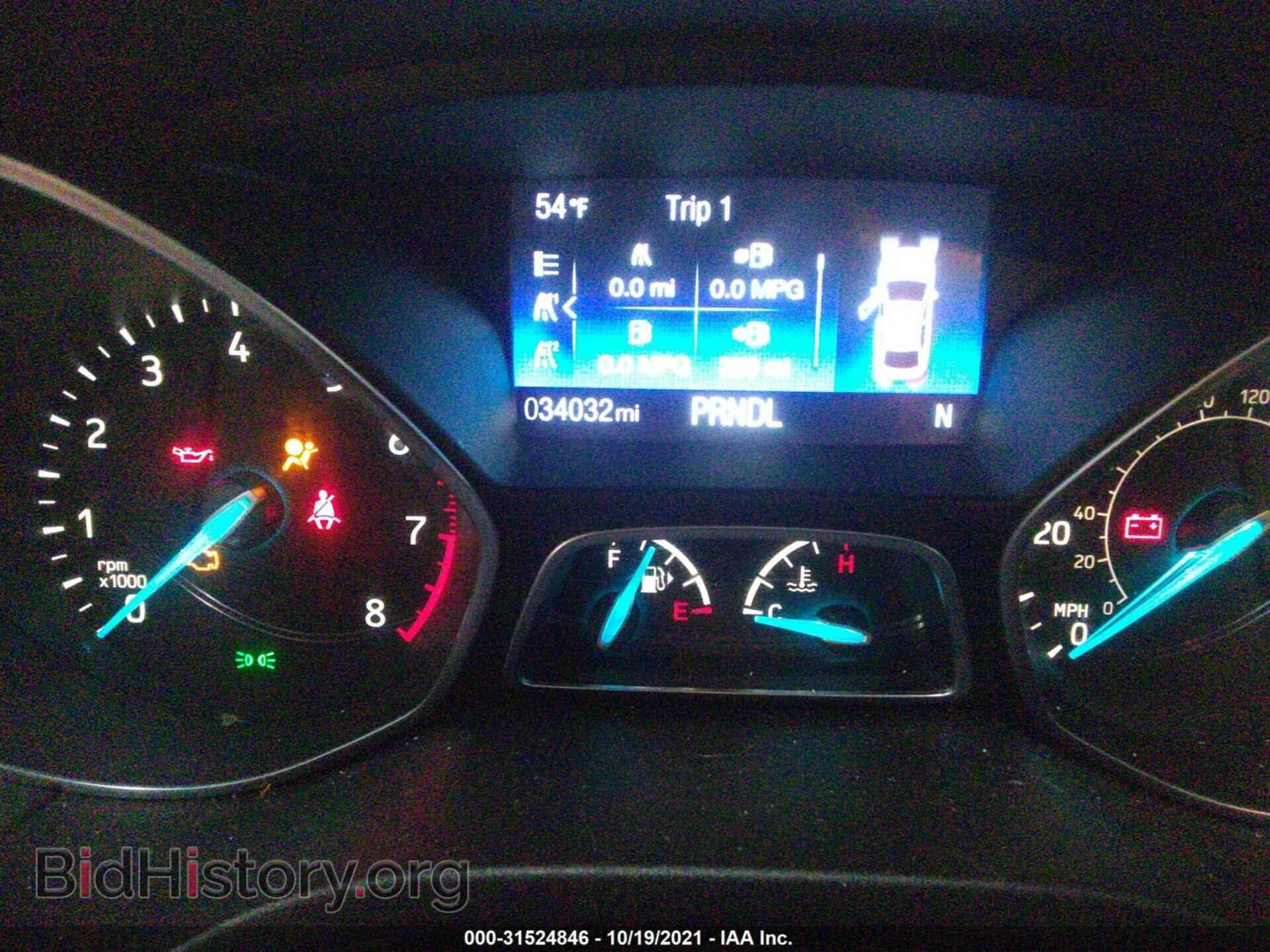 2016 FORD FOCUS - VIN: 1FADP3K24GL246187 - Фото 7