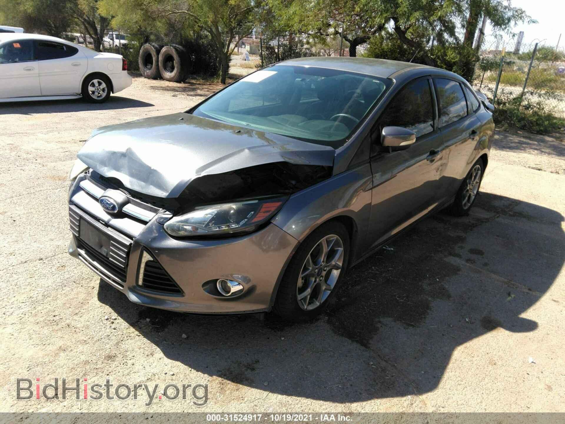 2014 FORD FOCUS - VIN: 1FADP3F23EL414022 - Фото 2