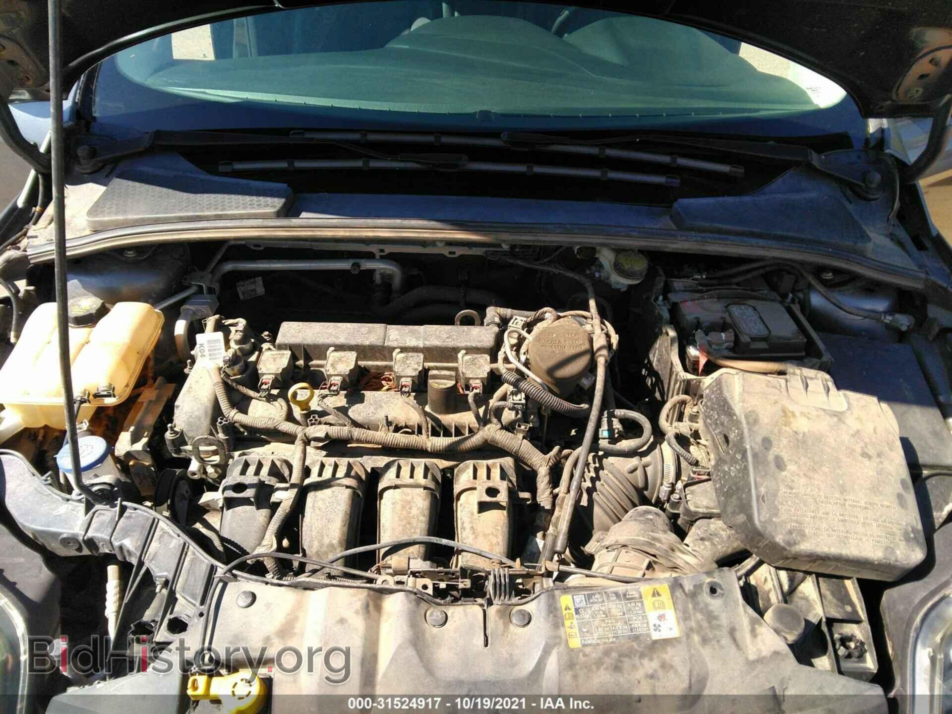 2014 FORD FOCUS - VIN: 1FADP3F23EL414022 - Фото 10