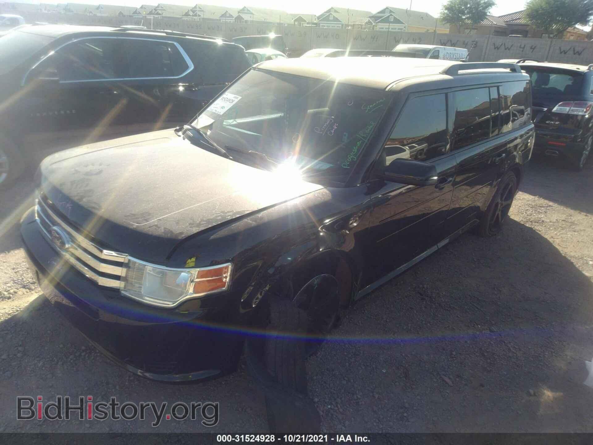 2009 FORD FLEX - VIN: 2FMDK51C09BA14912 - Photo 2