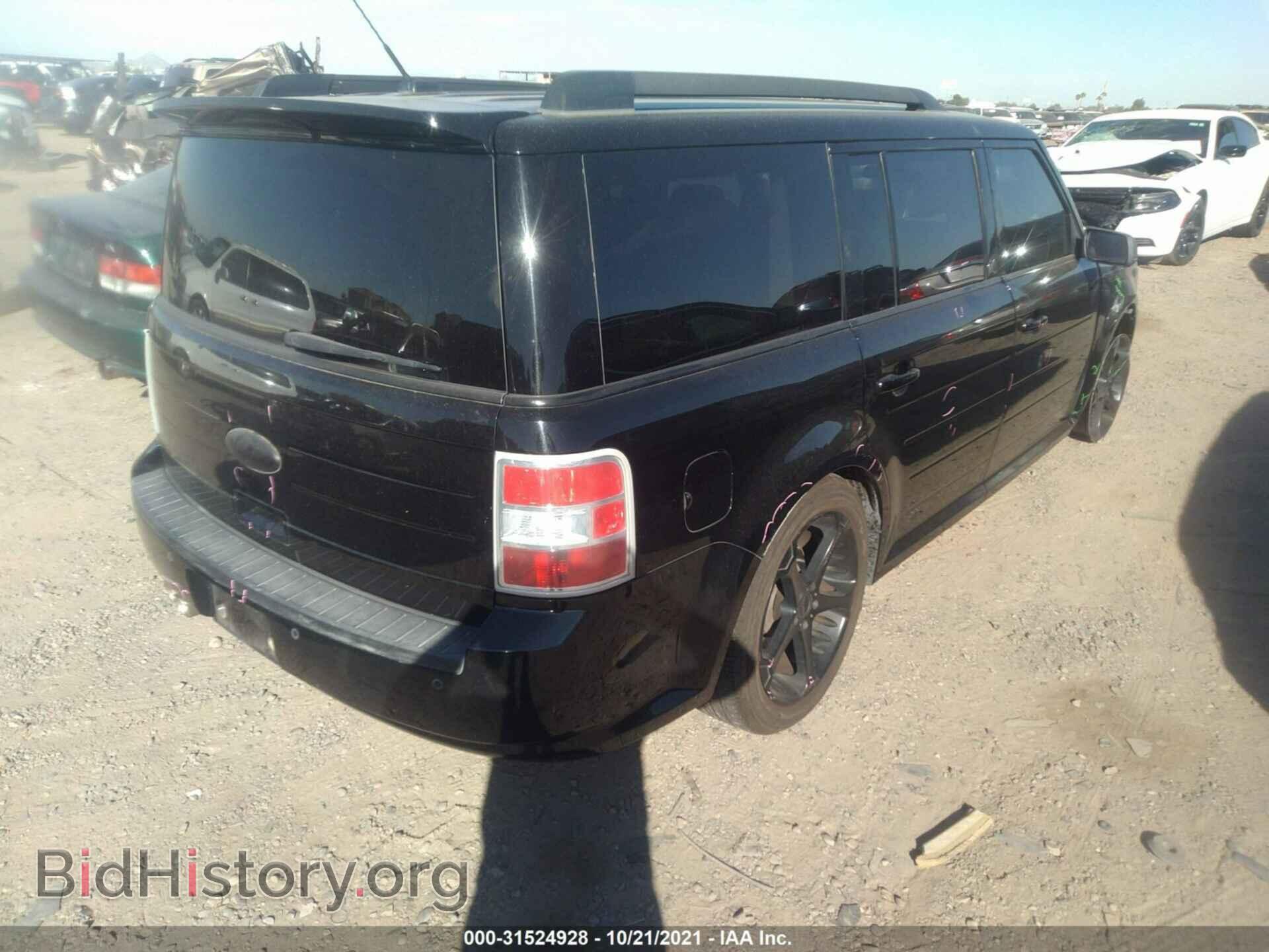 2009 FORD FLEX - VIN: 2FMDK51C09BA14912 - Photo 4