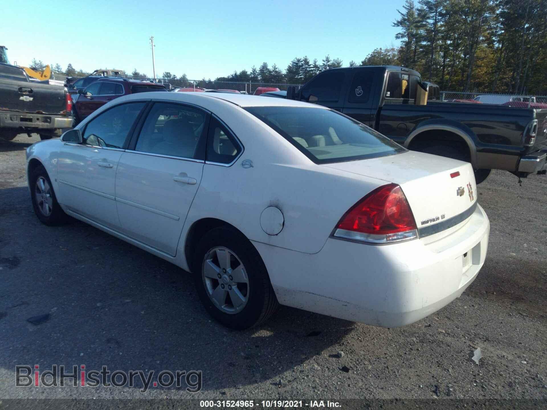 2008 CHEVROLET IMPALA - VIN: 2G1WT58N089107347 - Фото 3