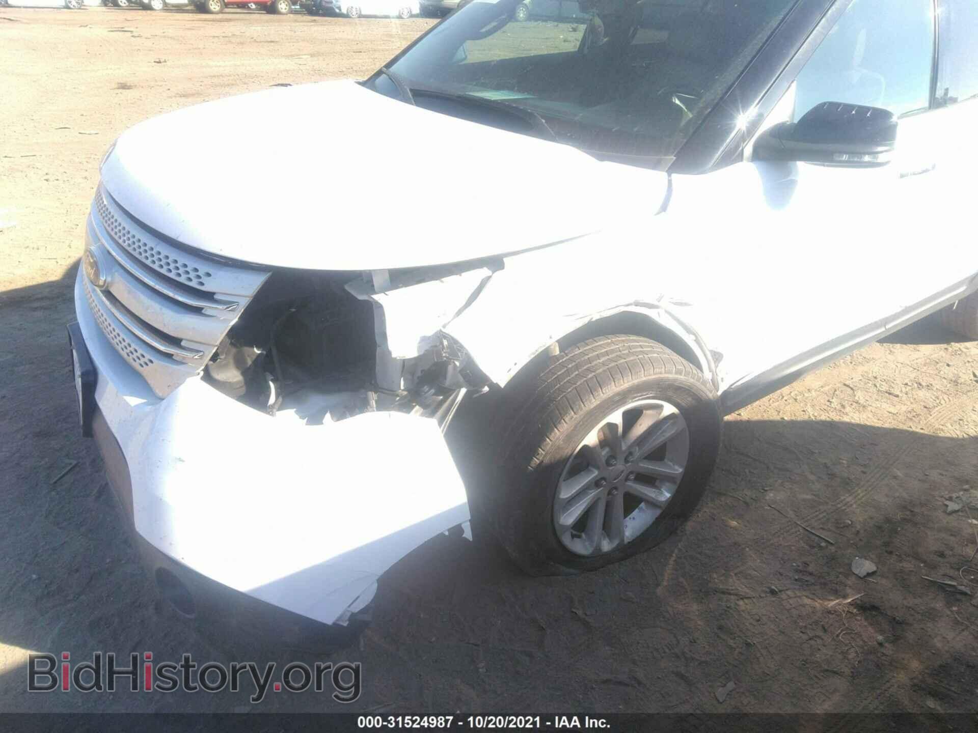2013 FORD EXPLORER - VIN: 1FM5K7D99DGB12046 - Фото 6