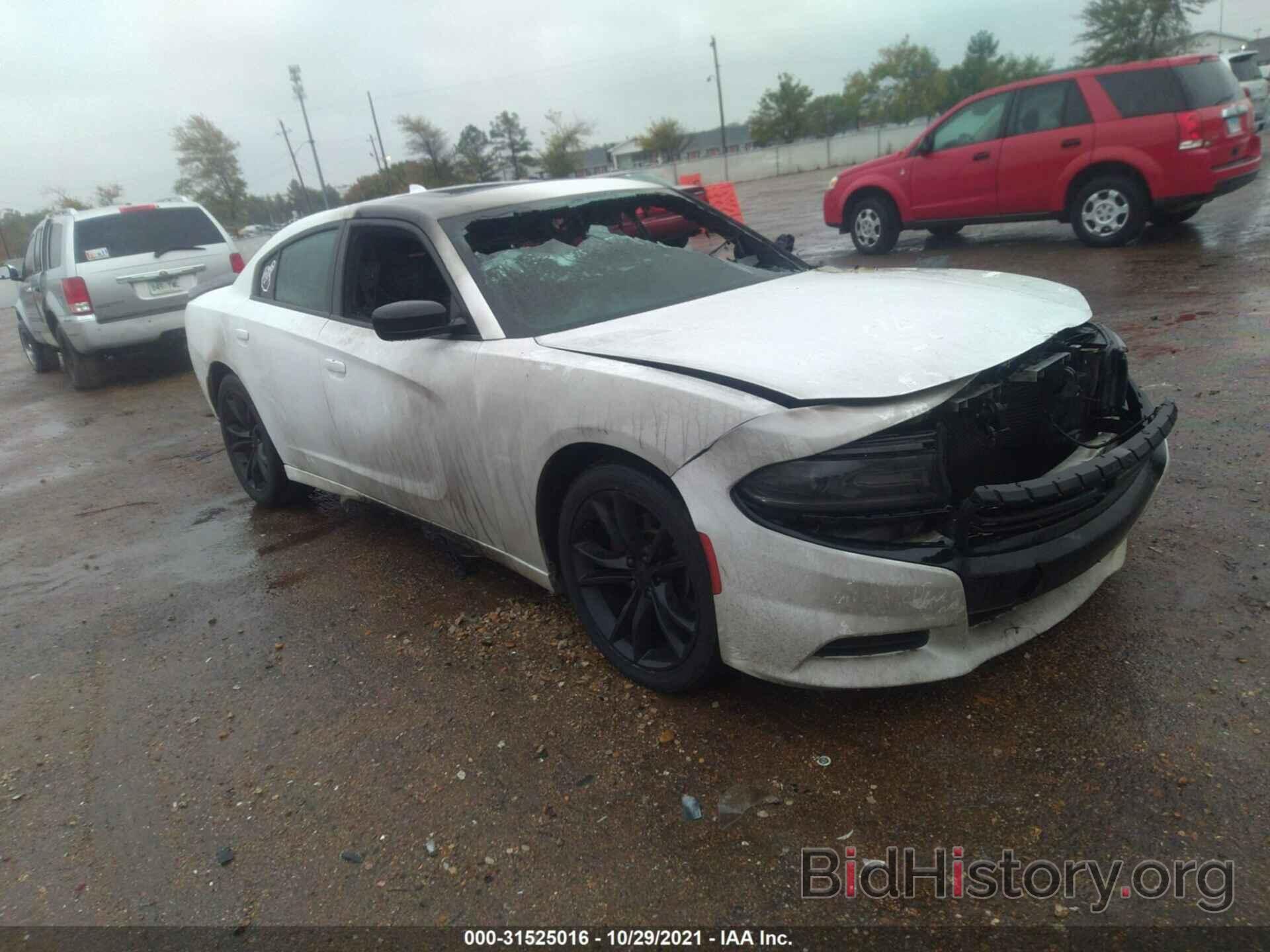 Photo 2C3CDXCT0GH233452 - DODGE CHARGER 2016