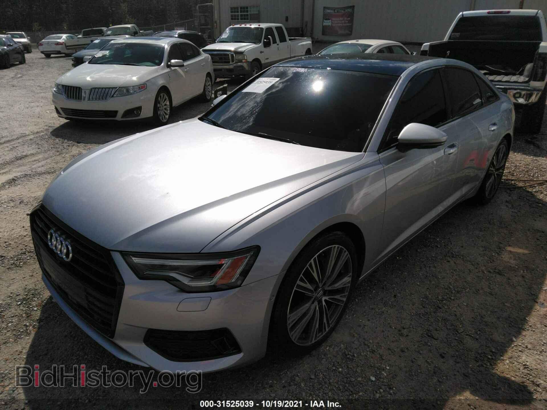 2020 AUDI A6 - VIN: WAUE8AF26LN075447 - Фото 2