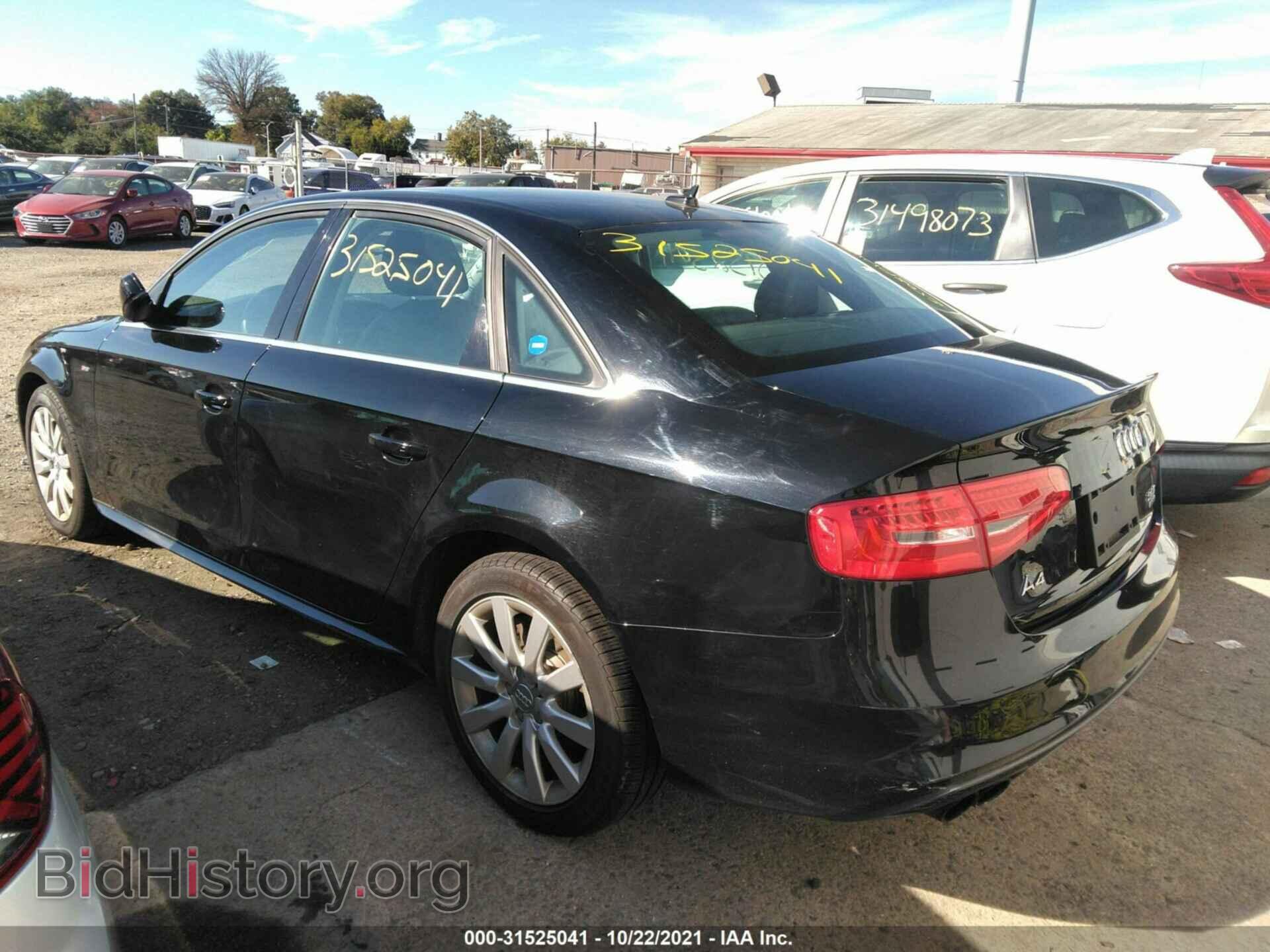 2015 AUDI A4 - VIN: WAUDFAFL8FA070675 - Фото 3