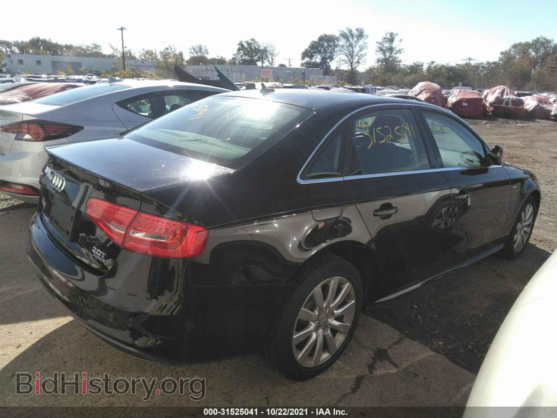 2015 AUDI A4 - VIN: WAUDFAFL8FA070675 - Фото 4