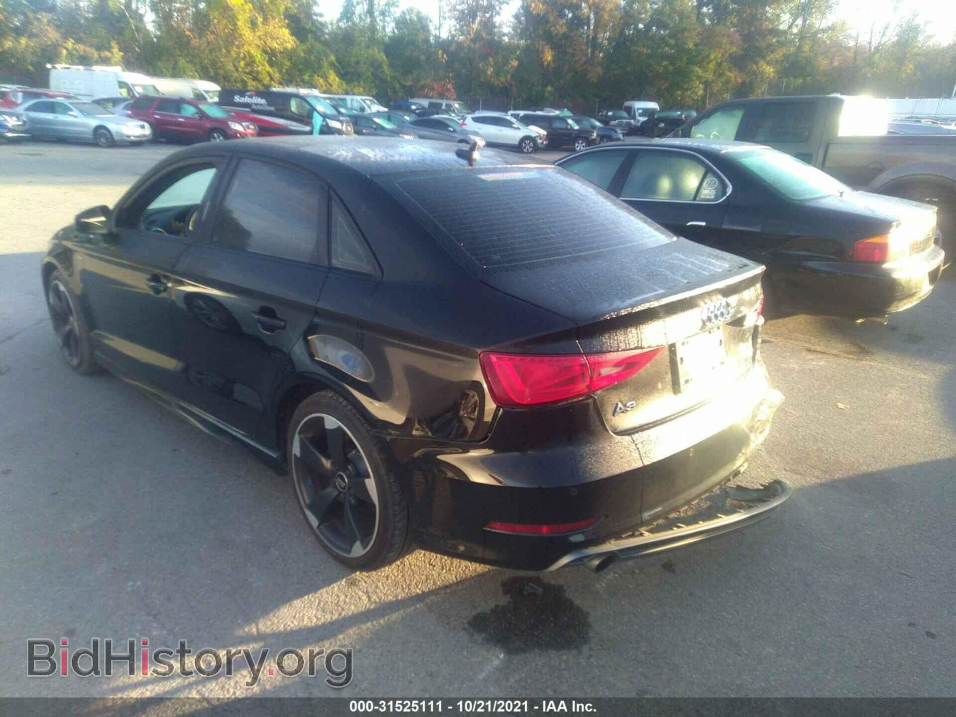 2016 AUDI A3 - VIN: WAUB8GFF1G1059632 - Photo 3