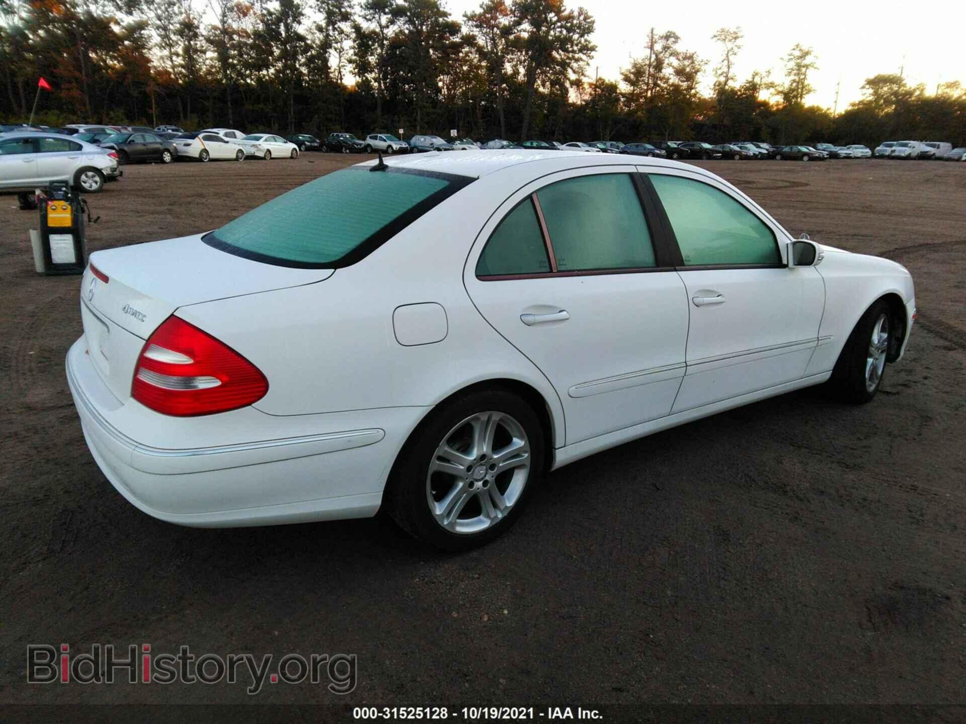2006 MERCEDES-BENZ E-CLASS - VIN: WDBUF87JX6X208575 - Фото 4