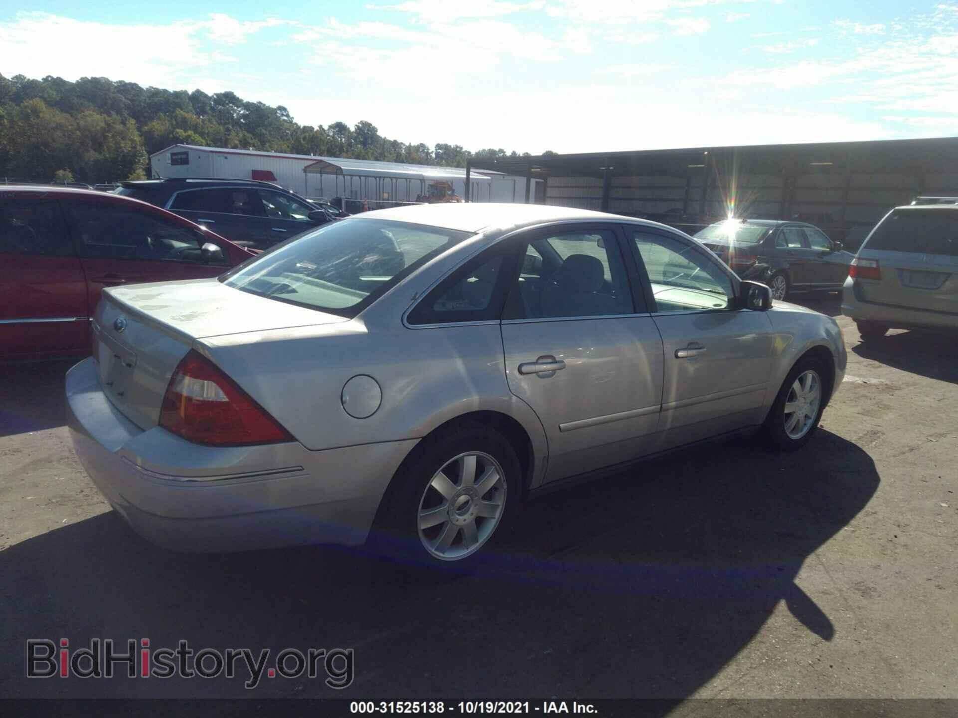 2006 FORD FIVE HUNDRED - VIN: 1FAFP23156G104172 - Фото 4