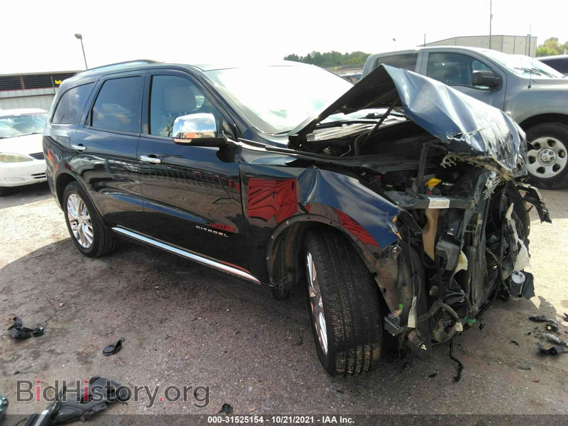 Photo 1C4RDHEG5EC975292 - DODGE DURANGO 2014