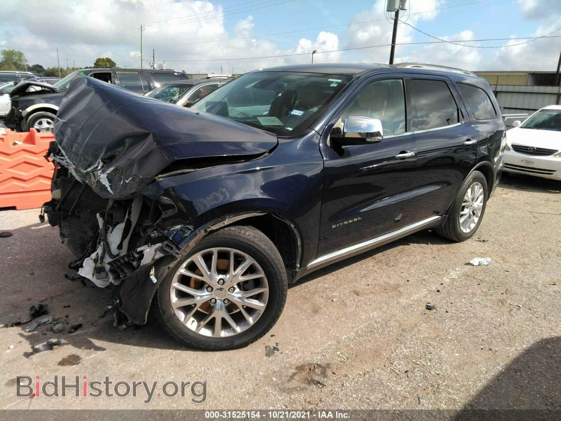 2014 DODGE DURANGO - VIN: 1C4RDHEG5EC975292 - Фото 2