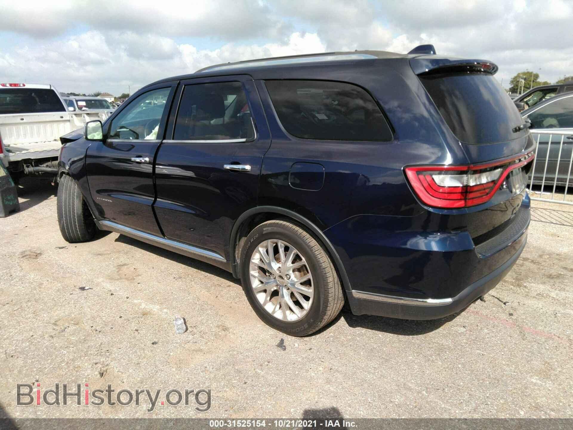 2014 DODGE DURANGO - VIN: 1C4RDHEG5EC975292 - Фото 3
