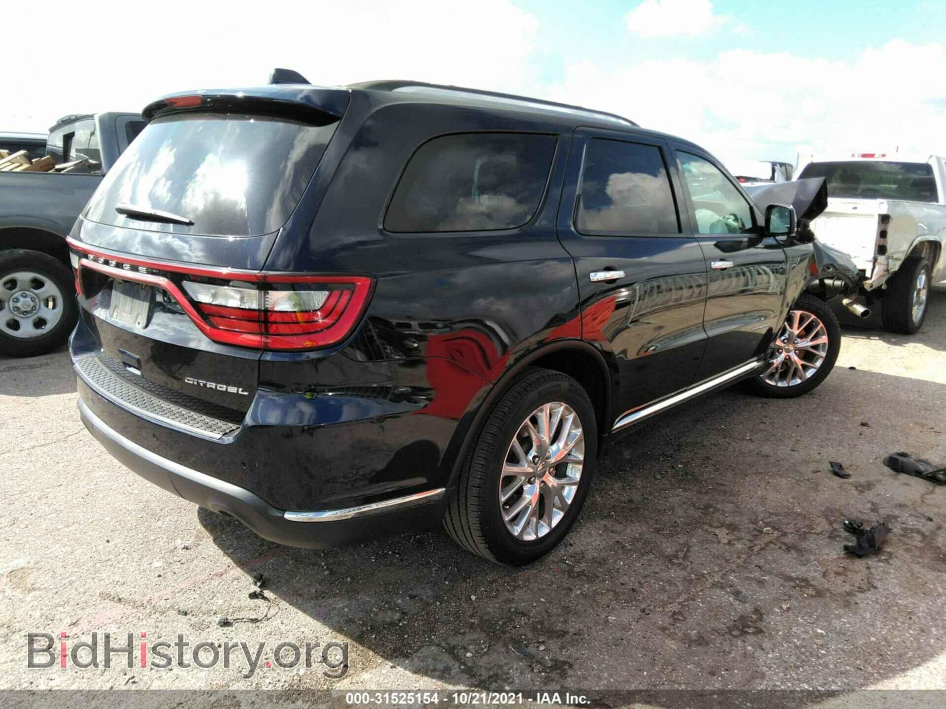2014 DODGE DURANGO - VIN: 1C4RDHEG5EC975292 - Фото 4