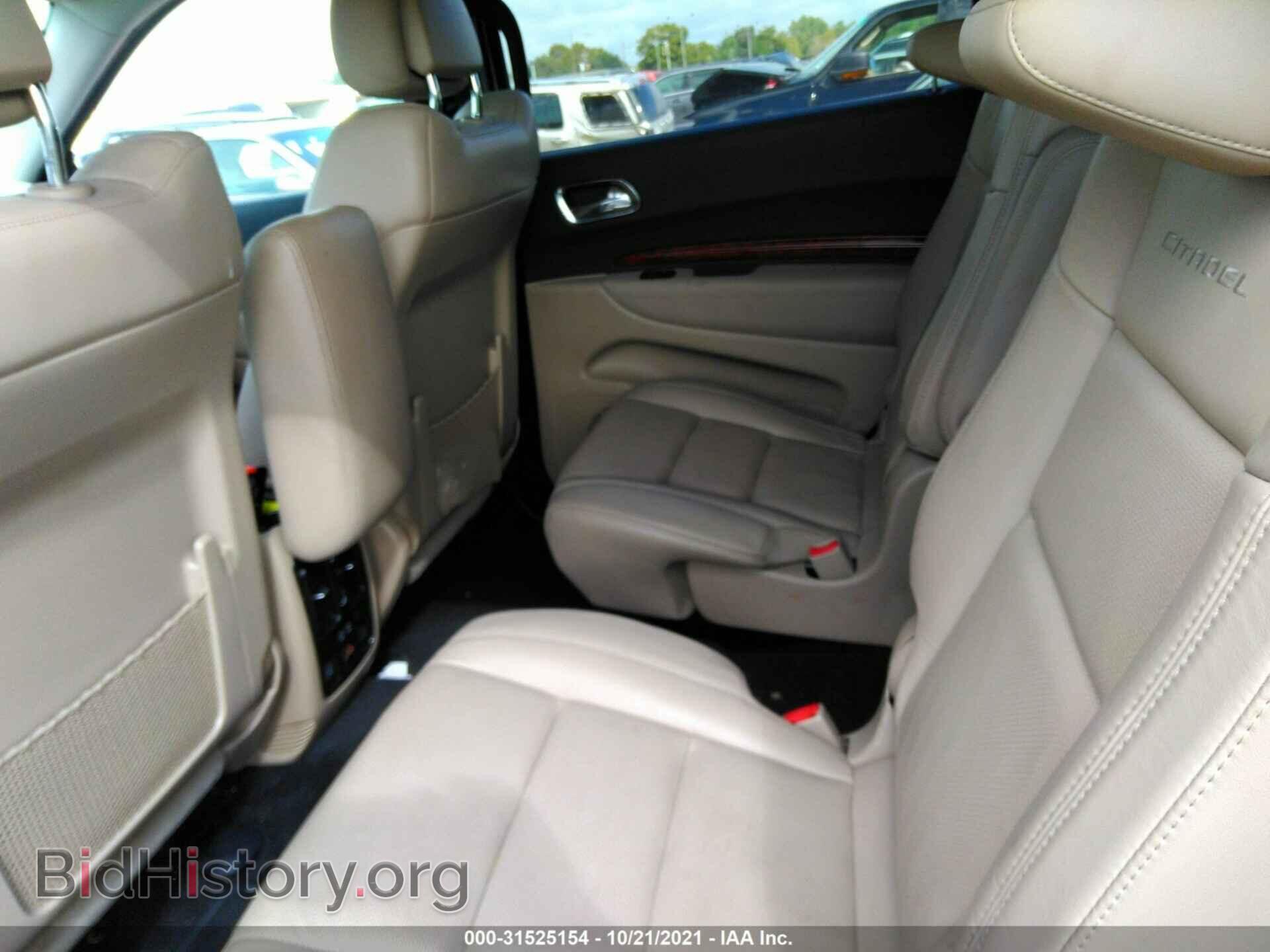 2014 DODGE DURANGO - VIN: 1C4RDHEG5EC975292 - Фото 8