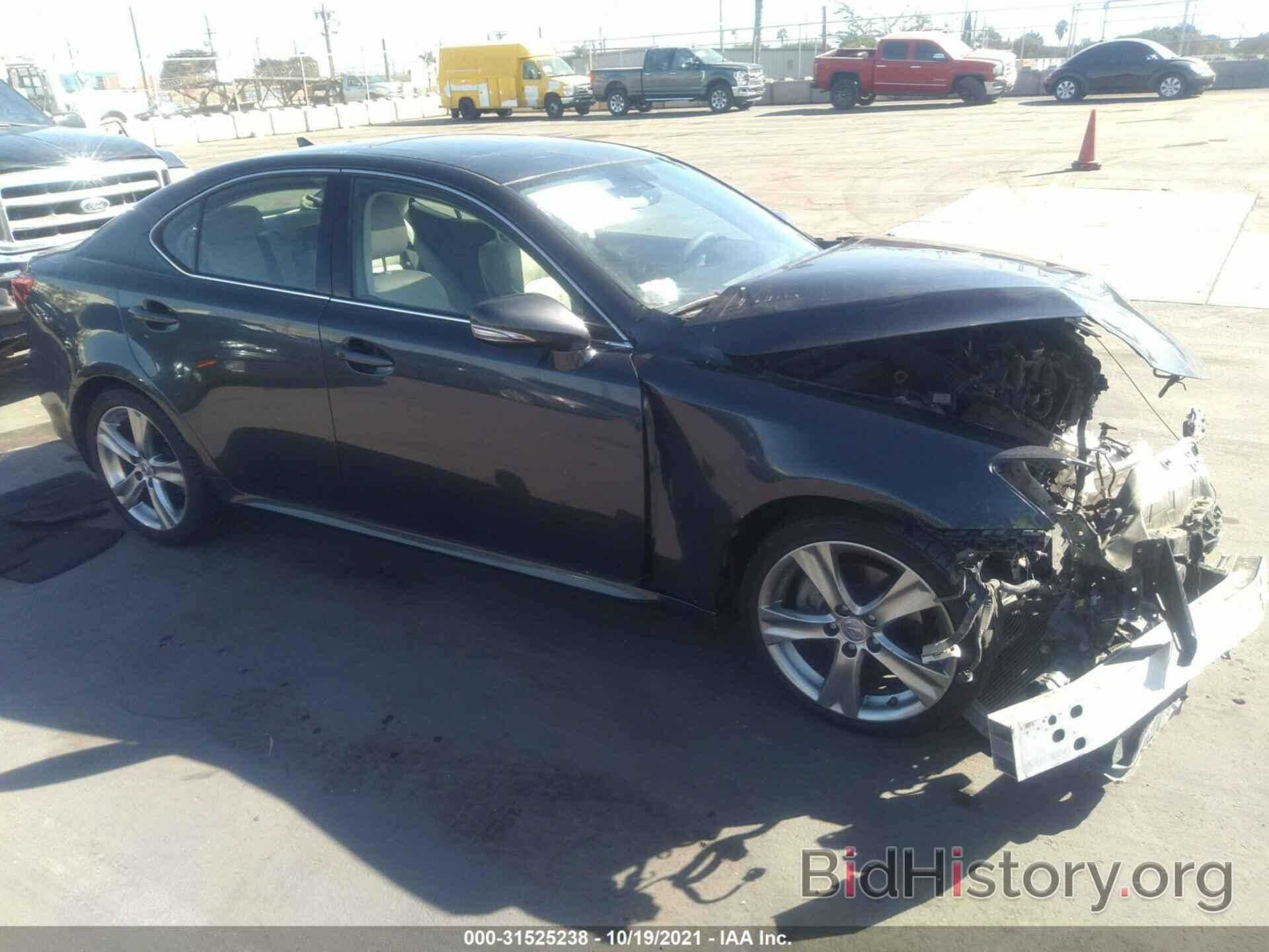 Photo JTHBF5C29B5129070 - LEXUS IS 250 2011