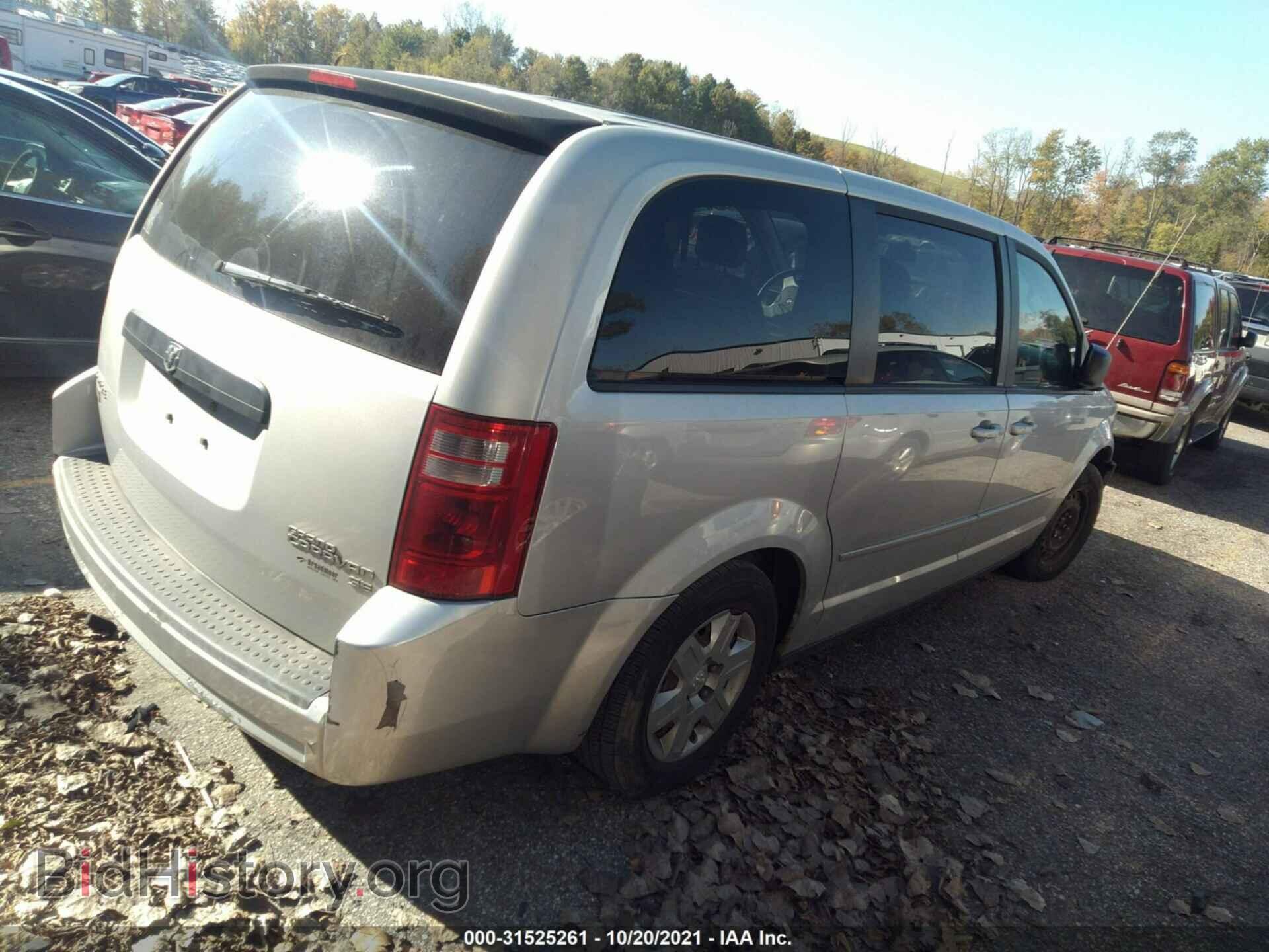 2010 DODGE GRAND CARAVAN - VIN: 2D4RN4DE9AR483732 - Фото 4