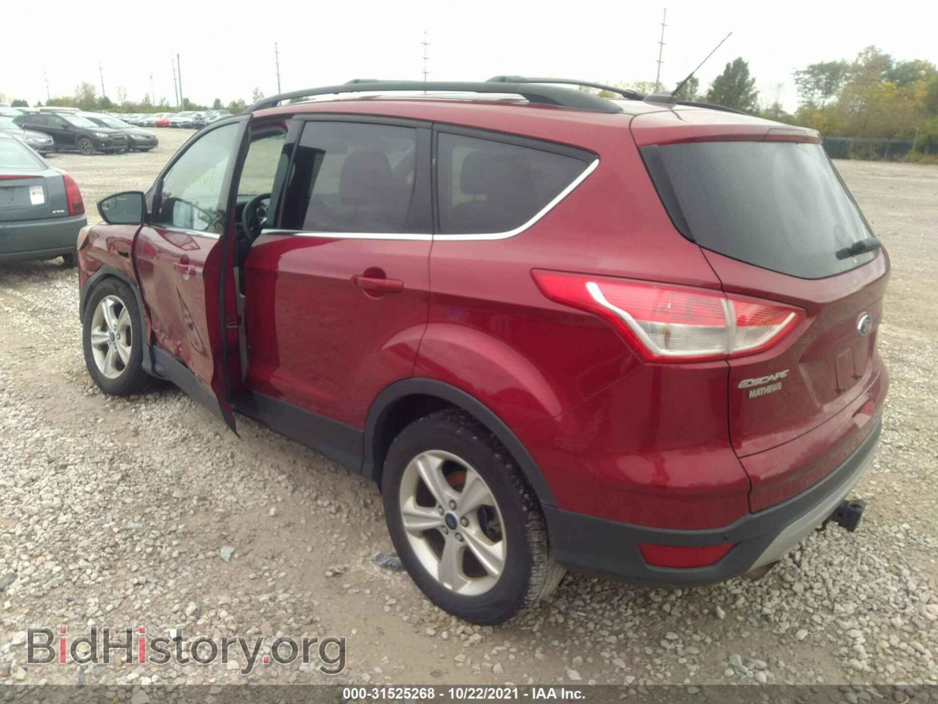 2014 FORD ESCAPE - VIN: 1FMCU9G94EUC19310 - Фото 3