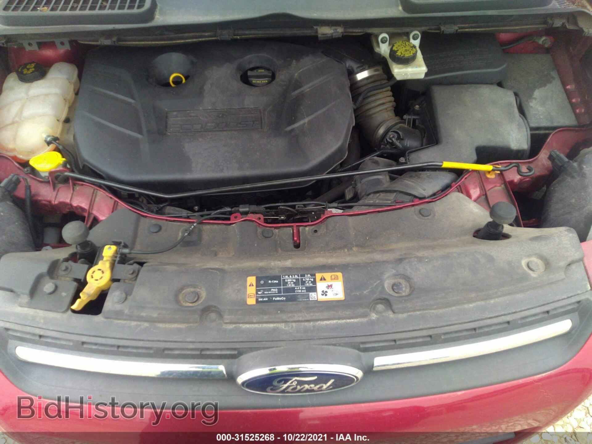 2014 FORD ESCAPE - VIN: 1FMCU9G94EUC19310 - Фото 10