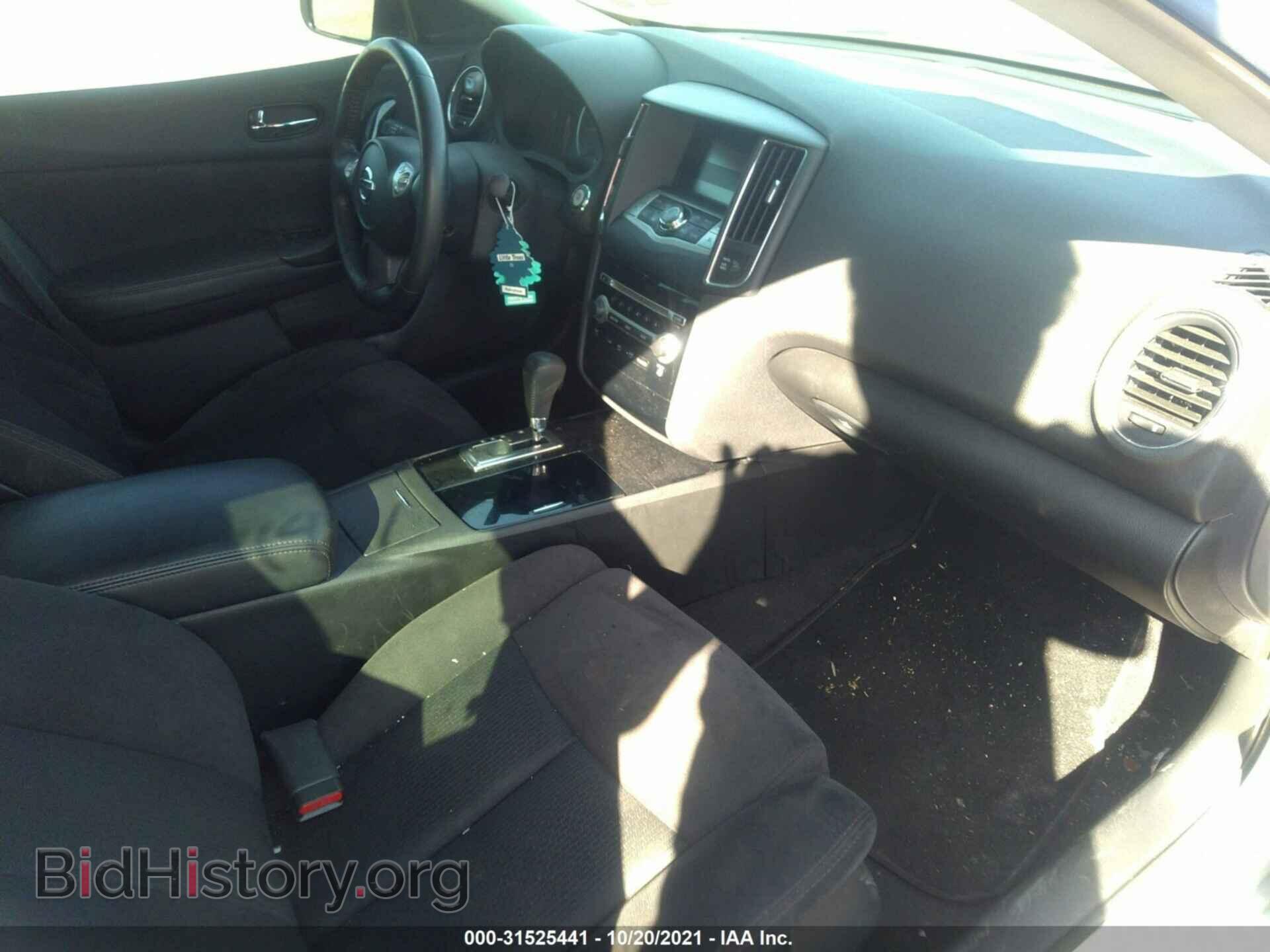 2011 NISSAN MAXIMA - VIN: 1N4AA5AP6BC844500 - Фото 5
