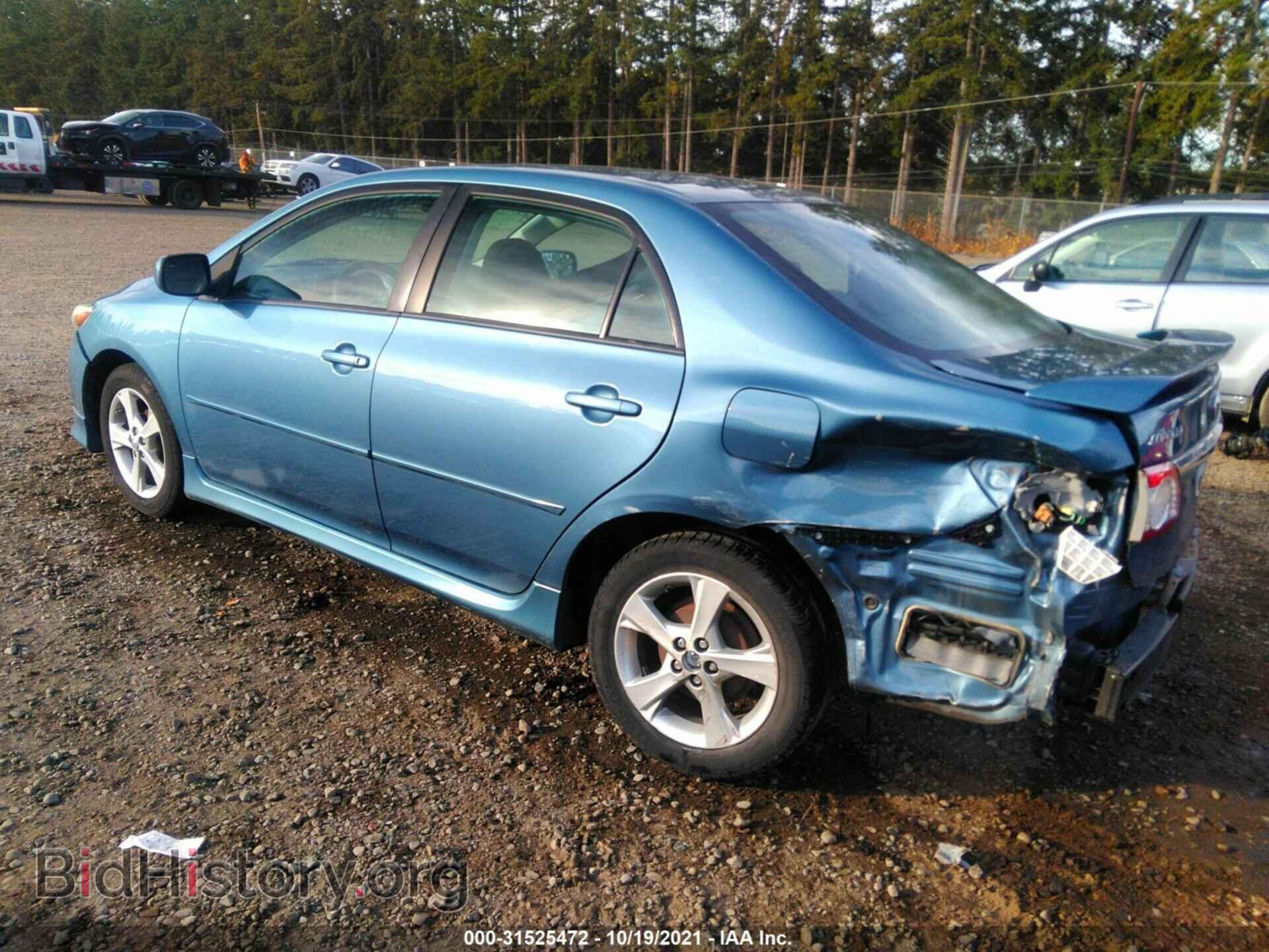 2013 TOYOTA COROLLA - VIN: 5YFBU4EE4DP208886 - Фото 3