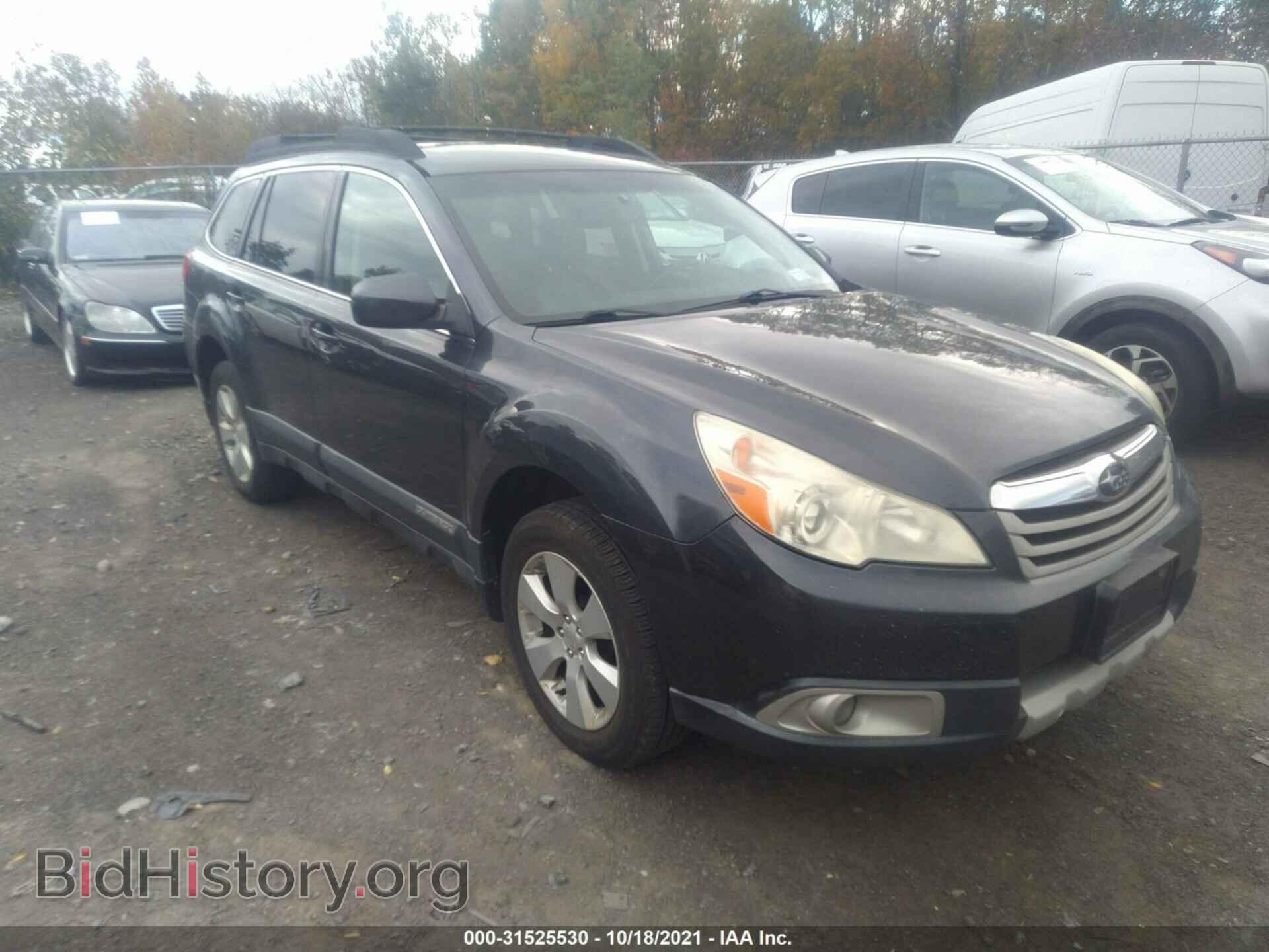 Photo 4S4BRBKC3B3322341 - SUBARU OUTBACK 2011
