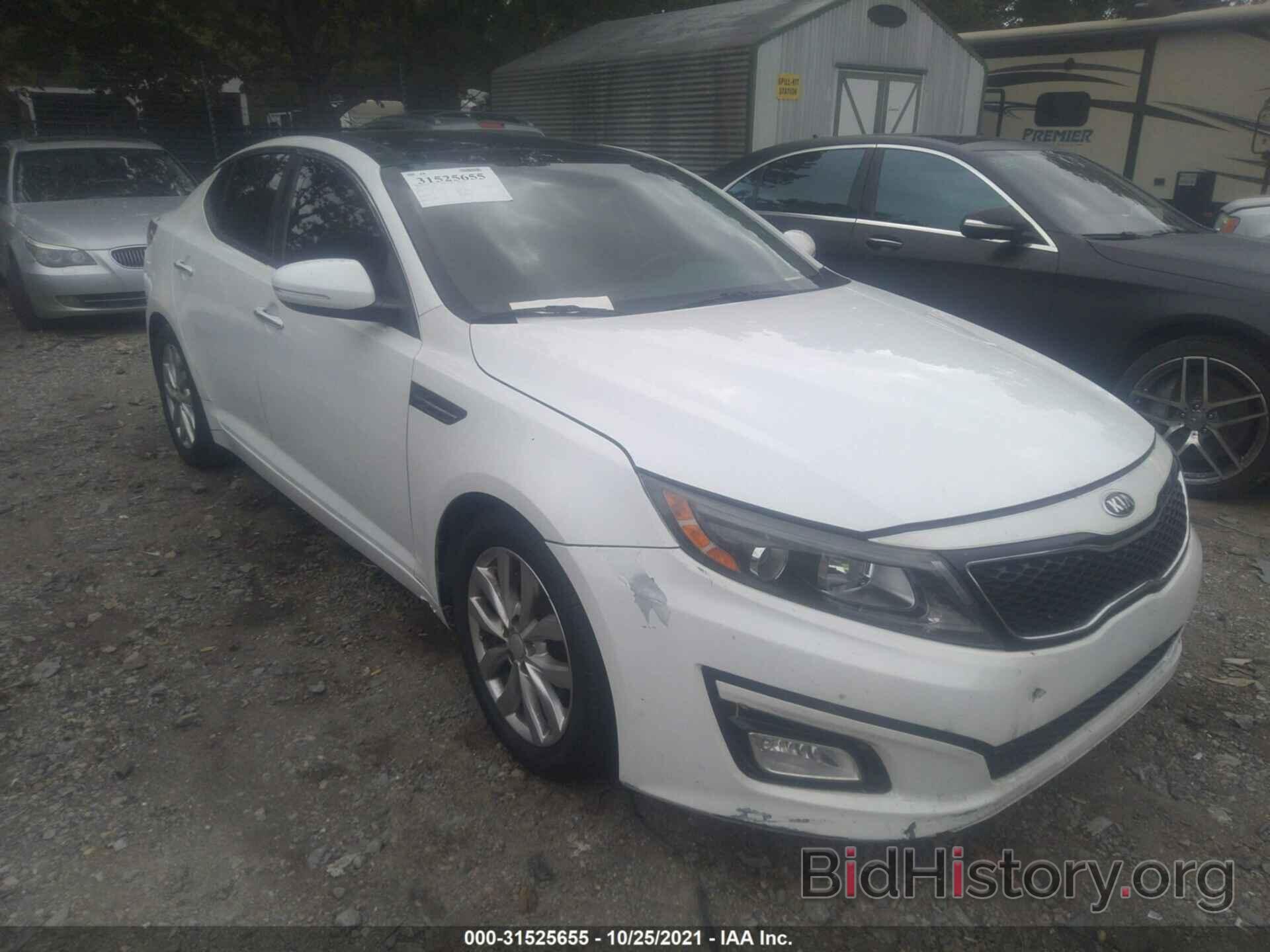 Photo 5XXGN4A79EG292837 - KIA OPTIMA 2014