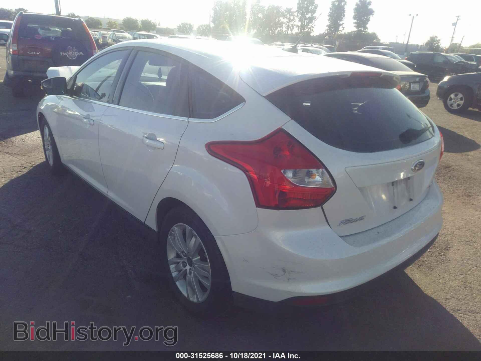 2012 FORD FOCUS - VIN: 1FAHP3M2XCL452963 - Photo 3
