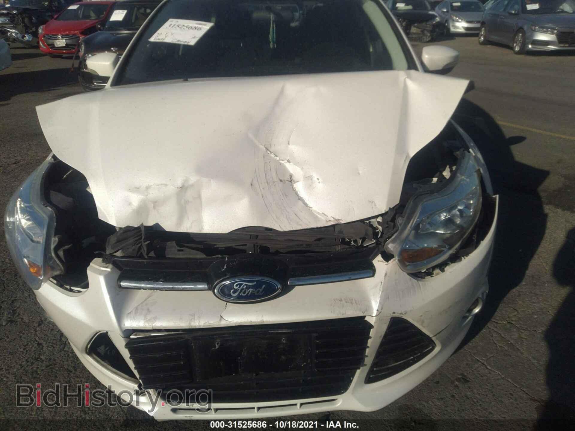 2012 FORD FOCUS - VIN: 1FAHP3M2XCL452963 - Photo 10