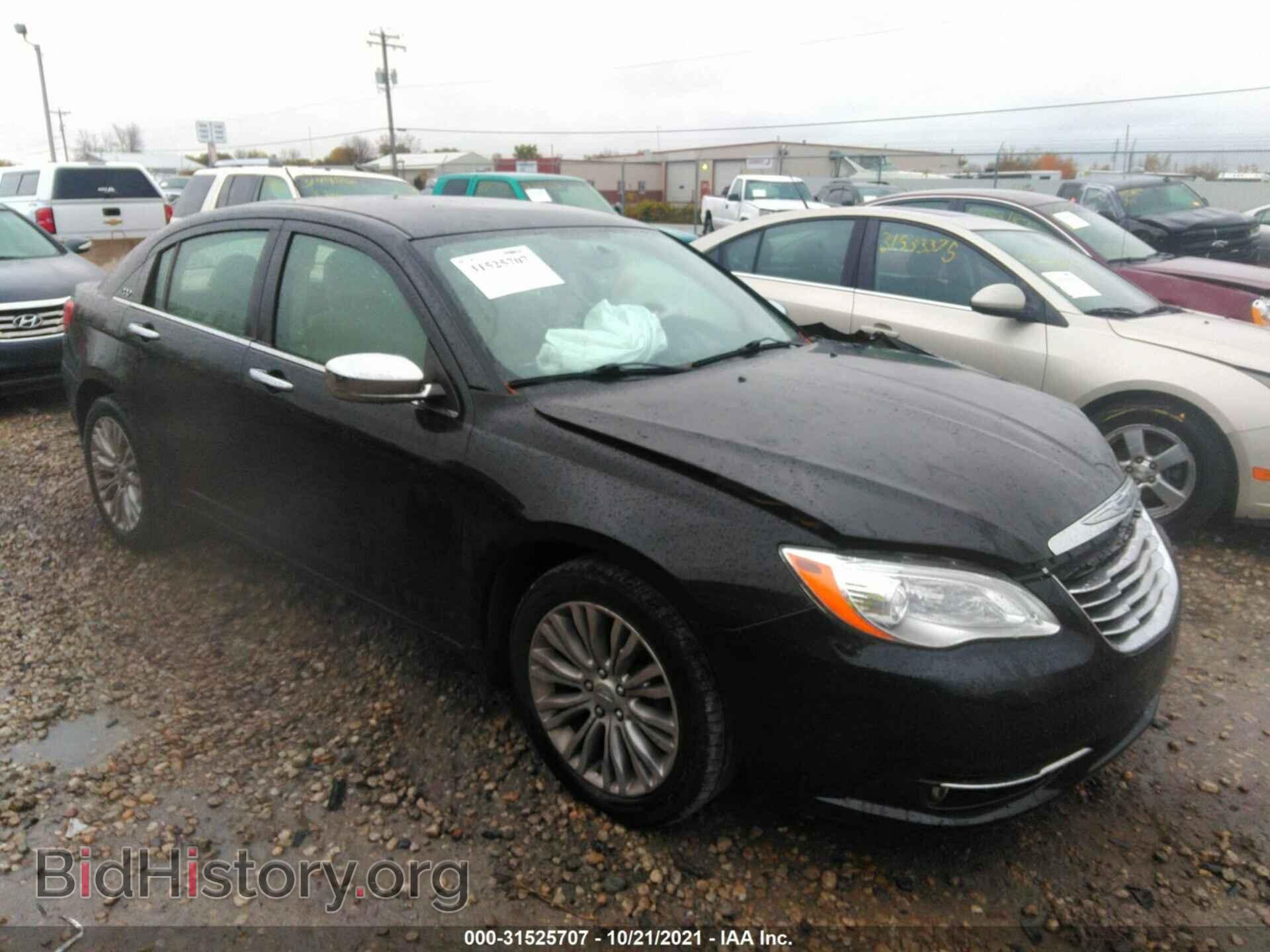 Photo 1C3CCBCBXCN307460 - CHRYSLER 200 2012