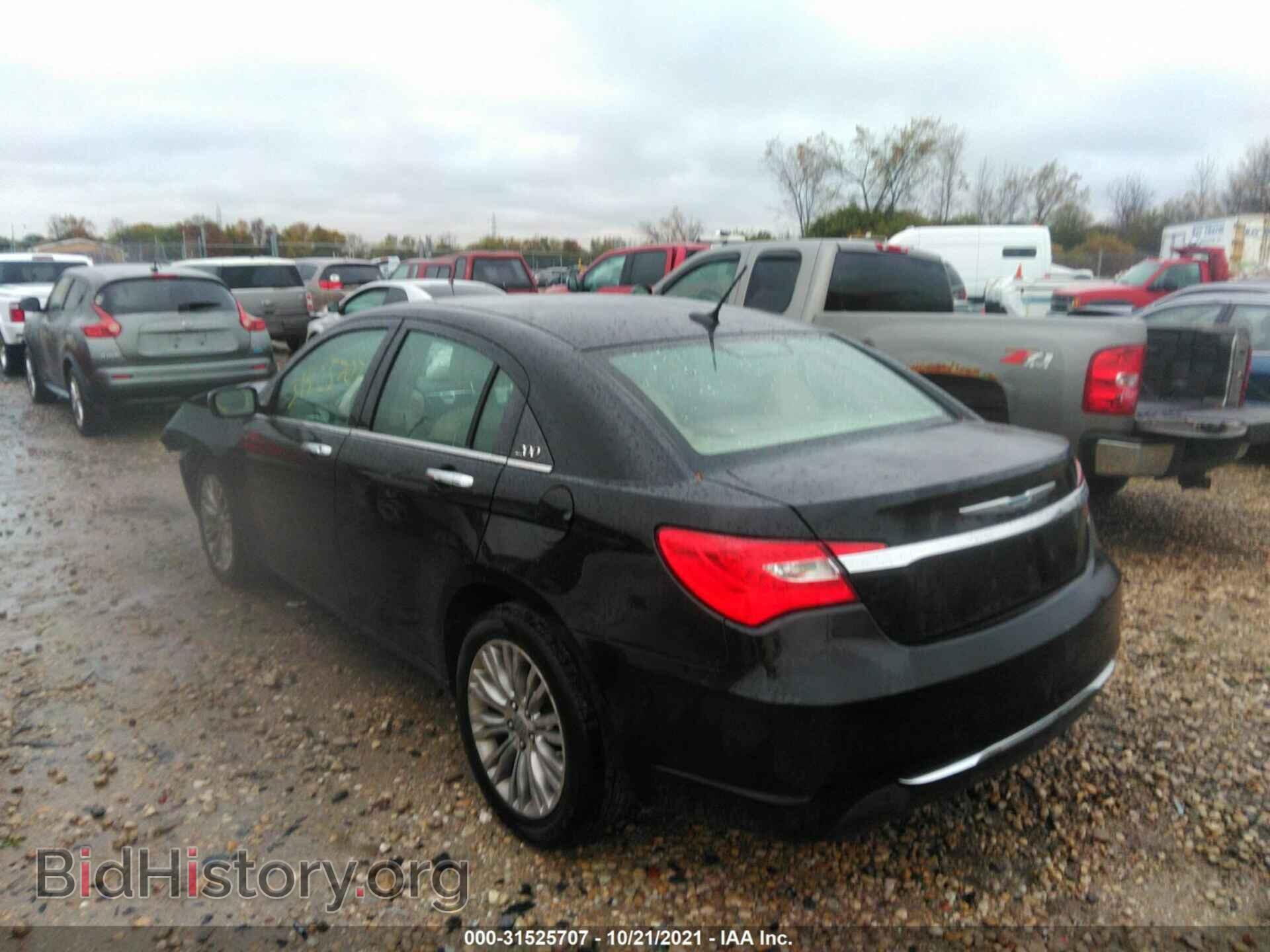 2012 CHRYSLER 200 - VIN: 1C3CCBCBXCN307460 - Фото 3