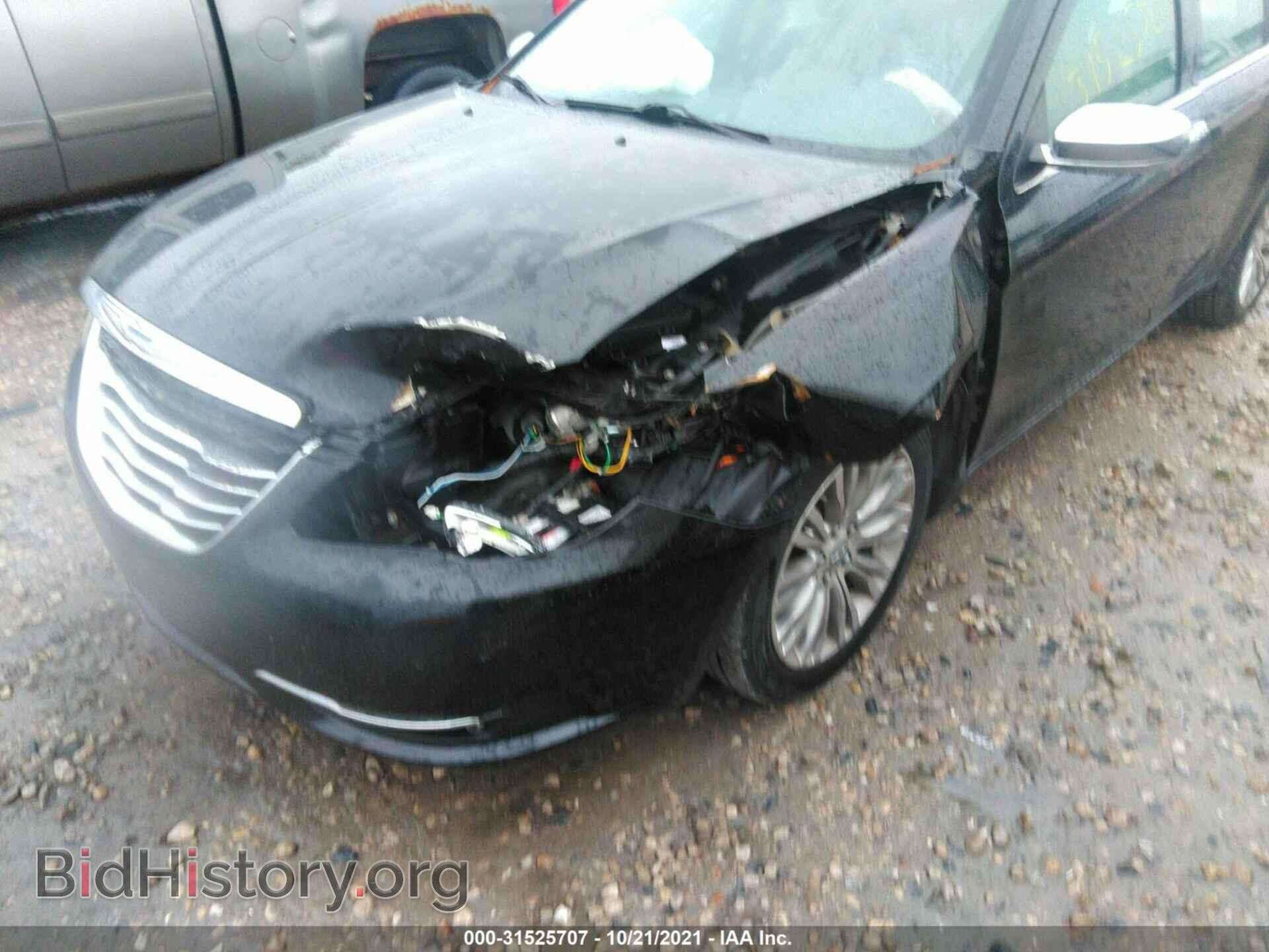 2012 CHRYSLER 200 - VIN: 1C3CCBCBXCN307460 - Фото 6
