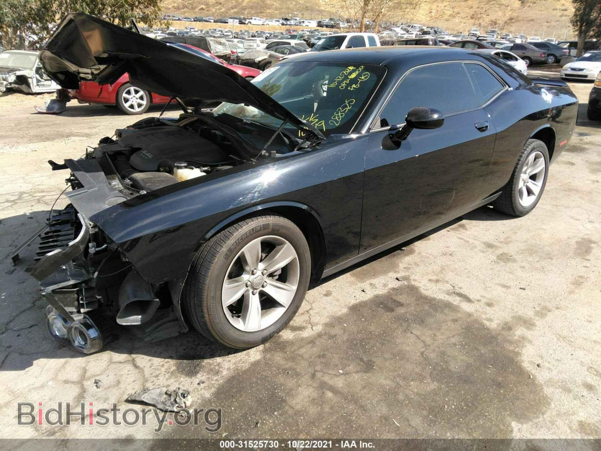 2018 DODGE CHALLENGER - VIN: 2C3CDZAG3JH288325 - Фото 2