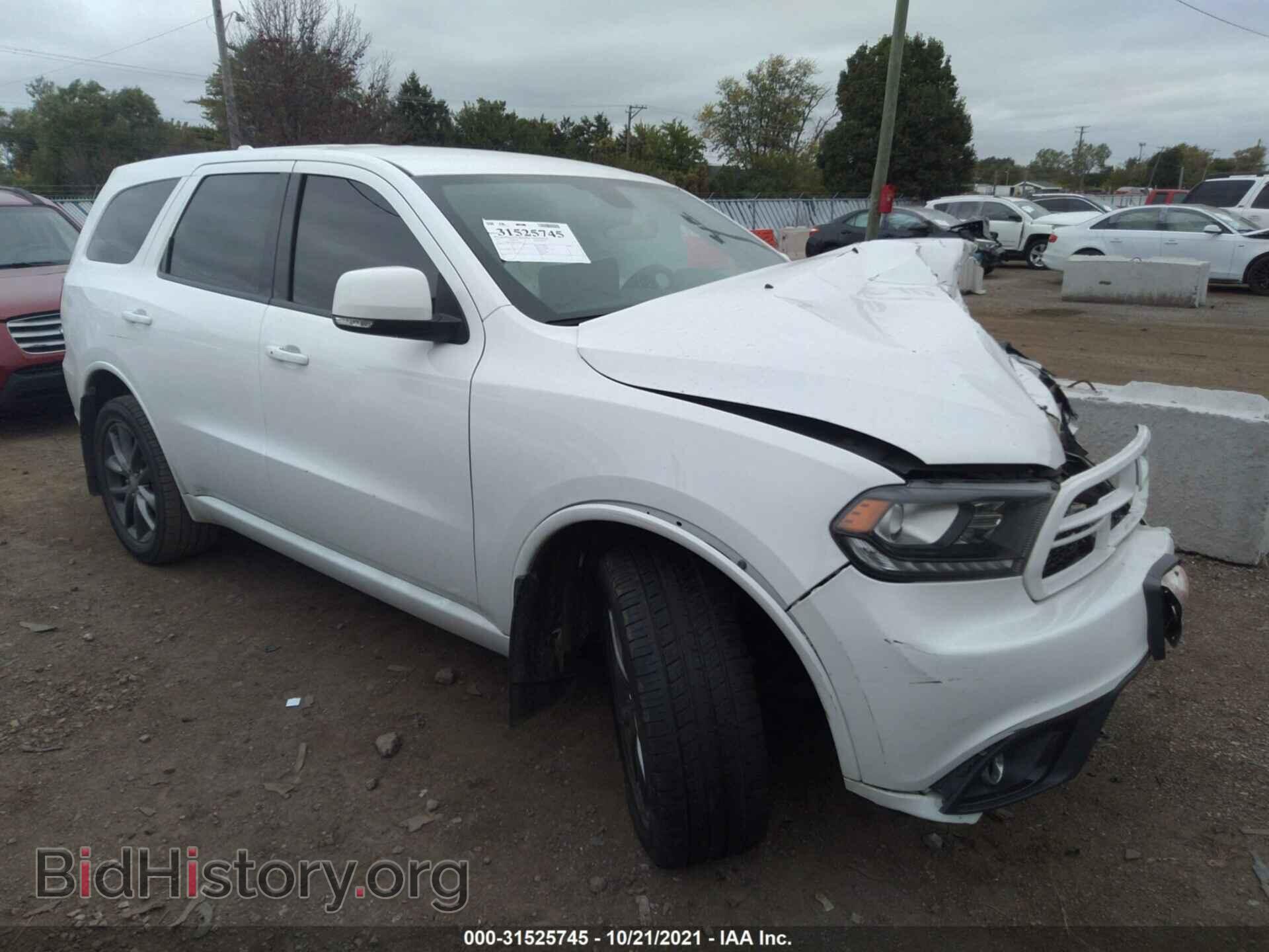 Фотография 1C4RDJDG3HC697800 - DODGE DURANGO 2017
