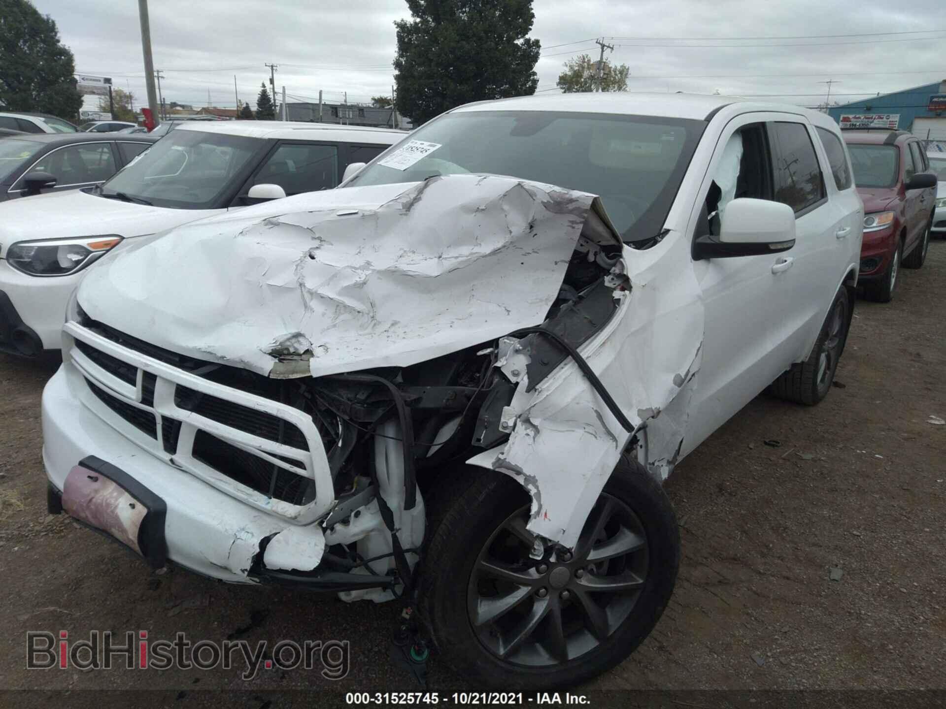 2017 DODGE DURANGO - VIN: 1C4RDJDG3HC697800 - Фото 2