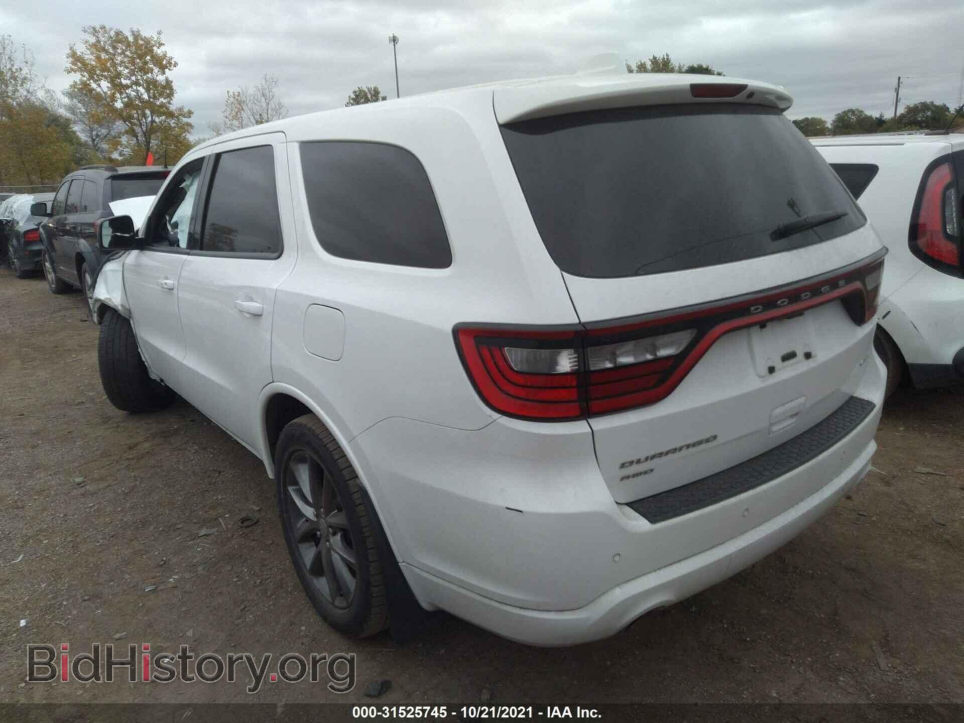 2017 DODGE DURANGO - VIN: 1C4RDJDG3HC697800 - Фото 3
