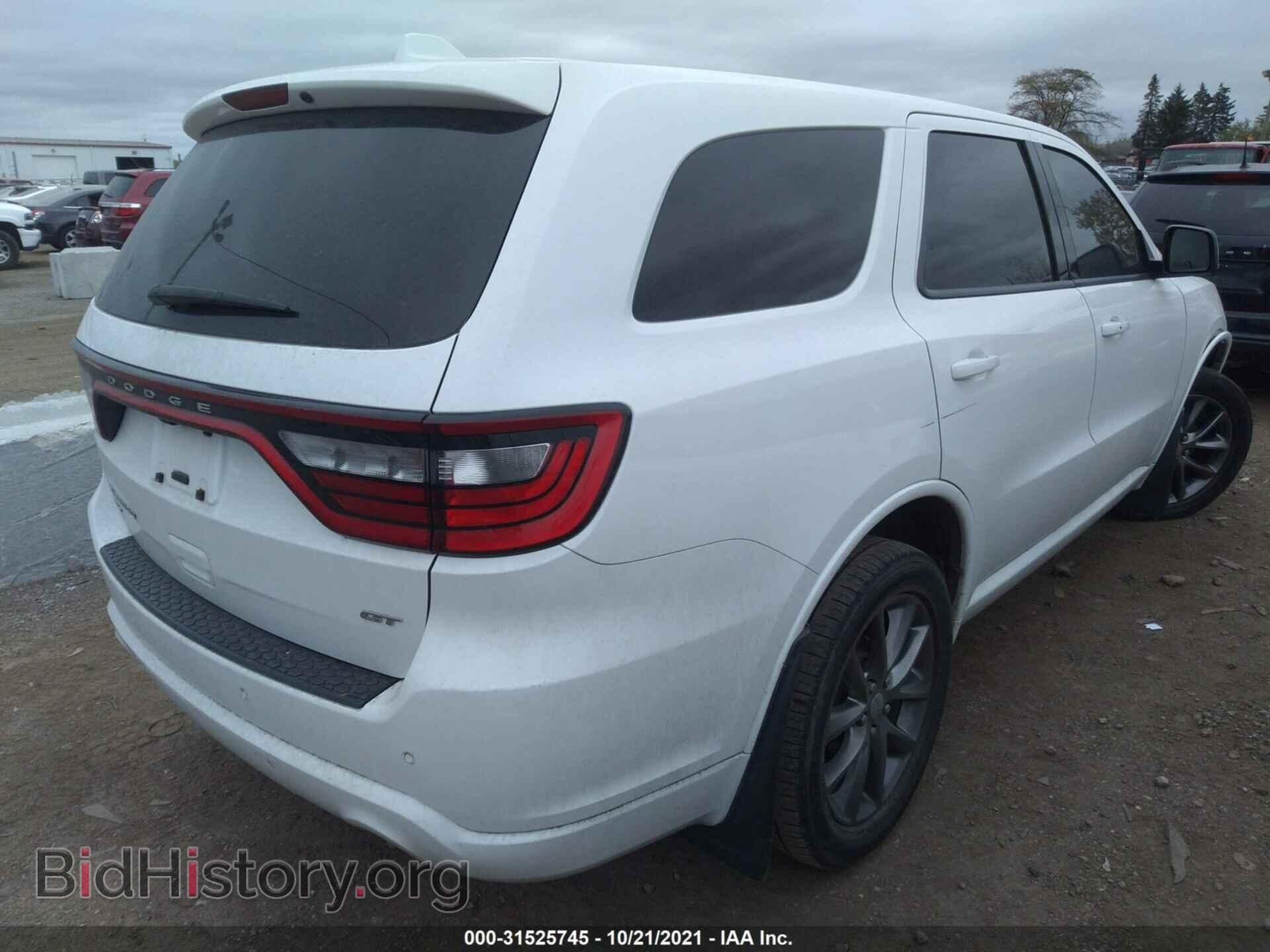 2017 DODGE DURANGO - VIN: 1C4RDJDG3HC697800 - Фото 4