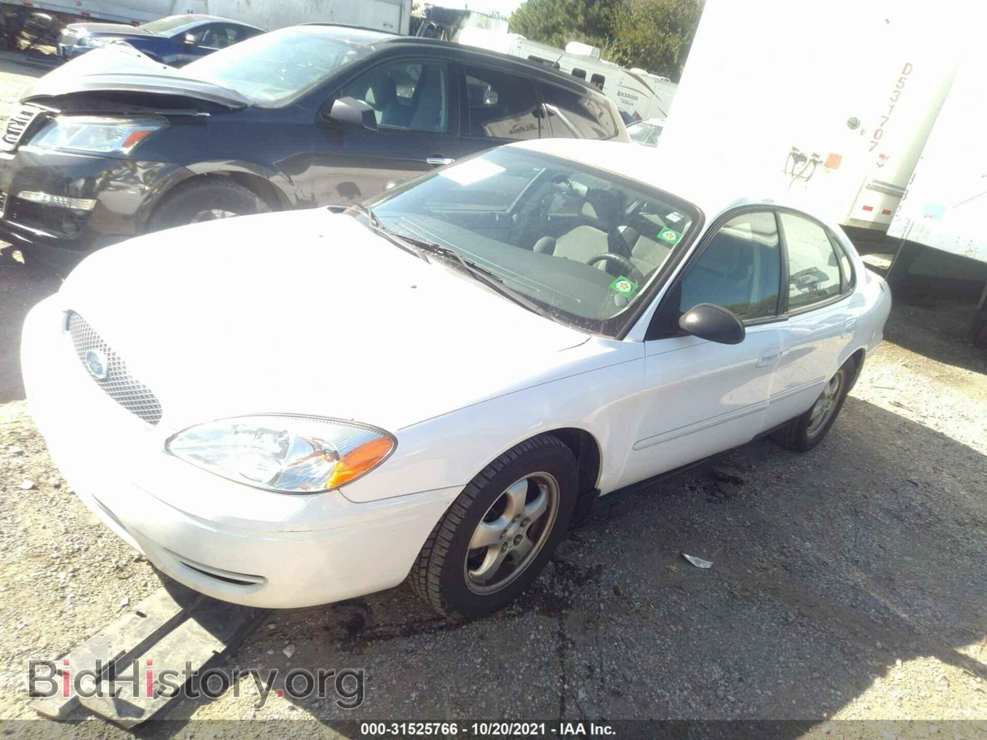 2006 FORD TAURUS - VIN: 1FAFP53U66A104843 - Фото 2