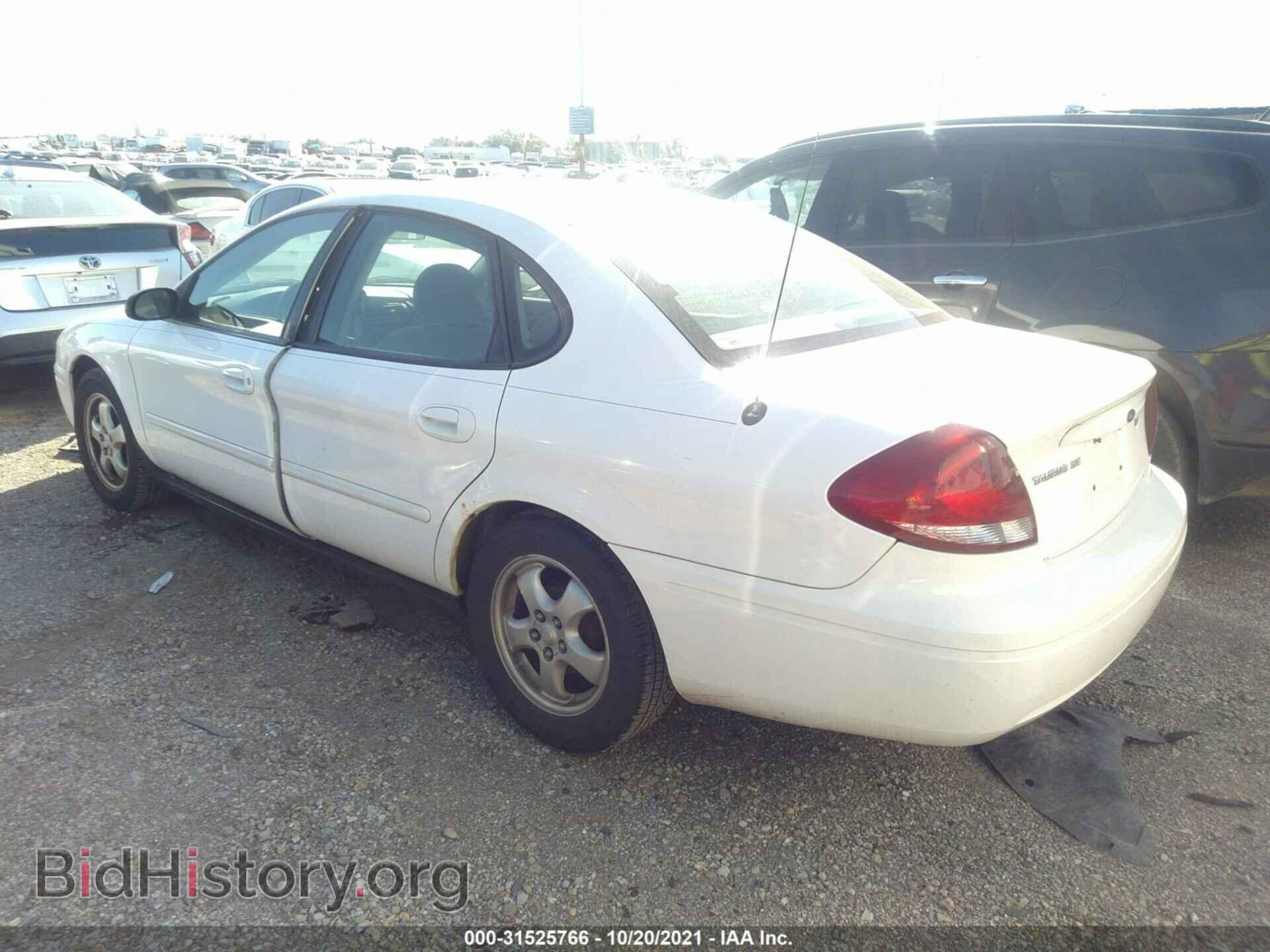 2006 FORD TAURUS - VIN: 1FAFP53U66A104843 - Фото 3