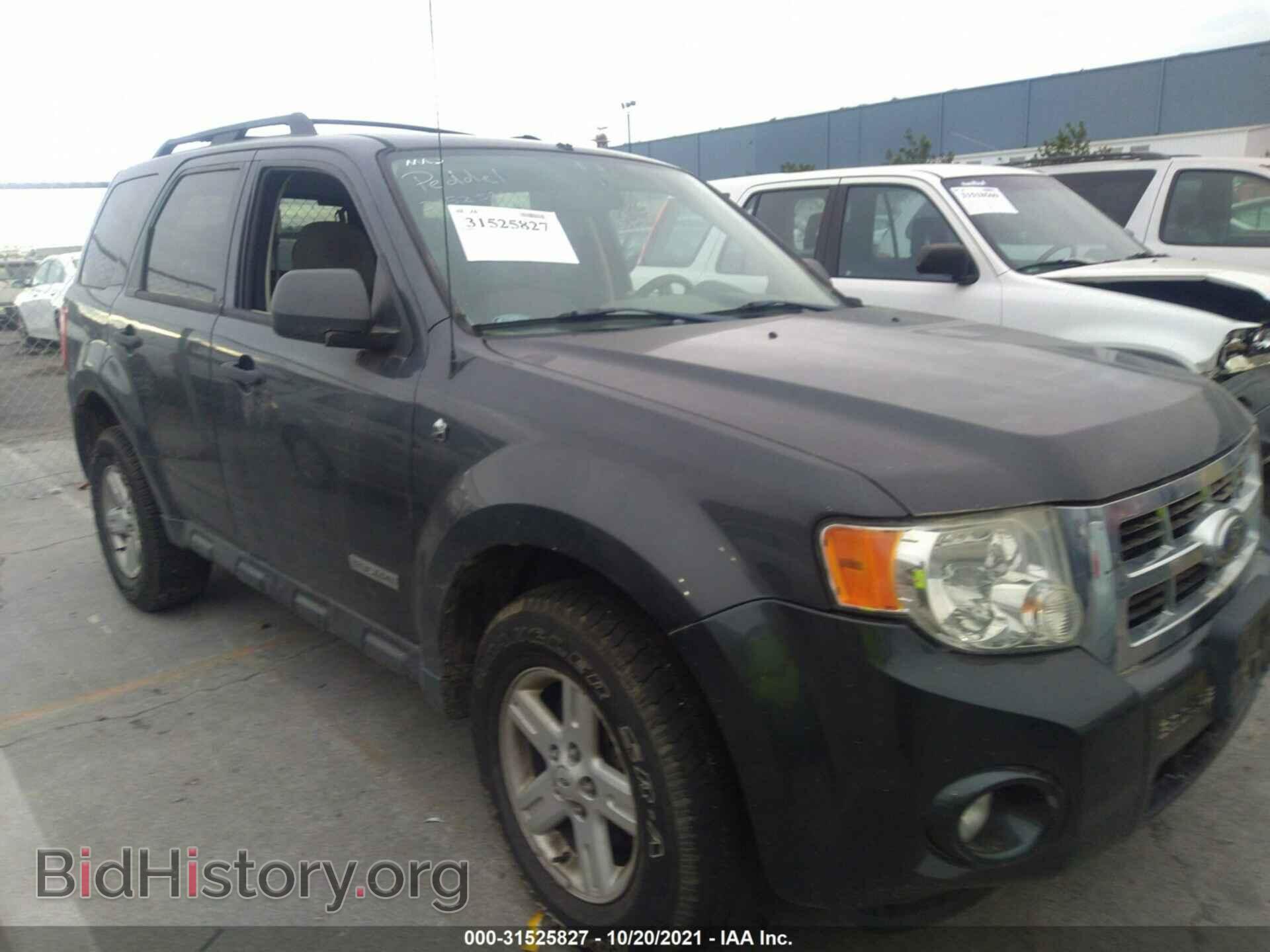 Фотография 1FMCU59H08KA90138 - FORD ESCAPE 2008